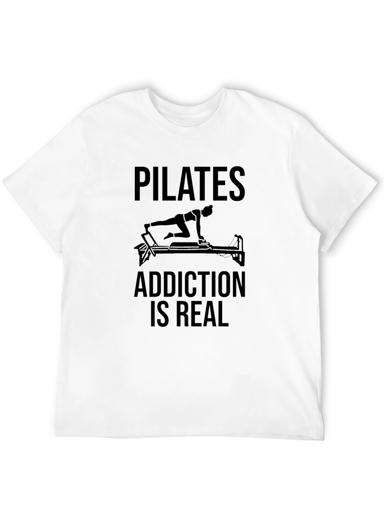 Pilates Addiction T-Shirt - Unisex Black Tee