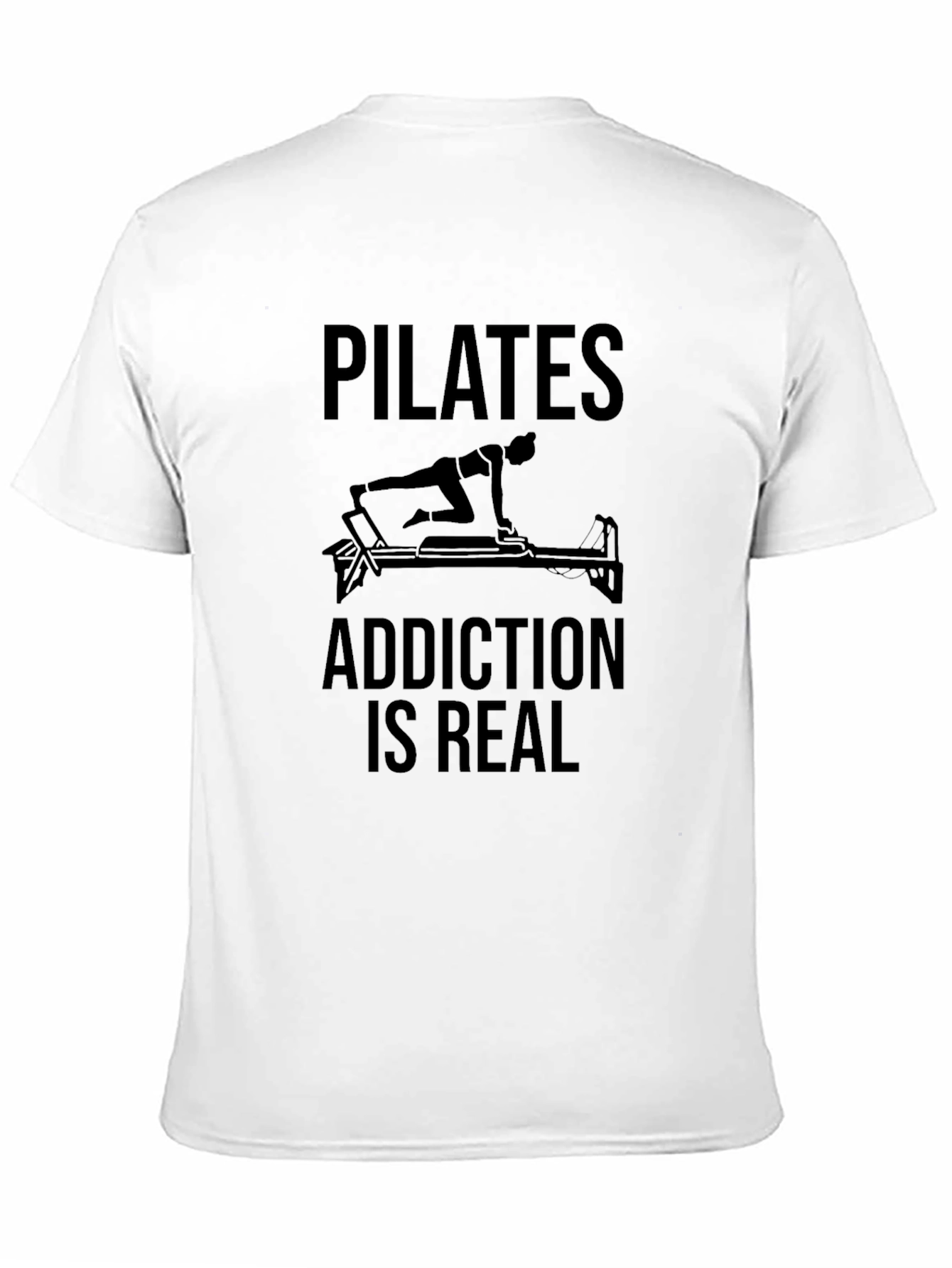 Pilates Addiction T-Shirt - Unisex Black Tee