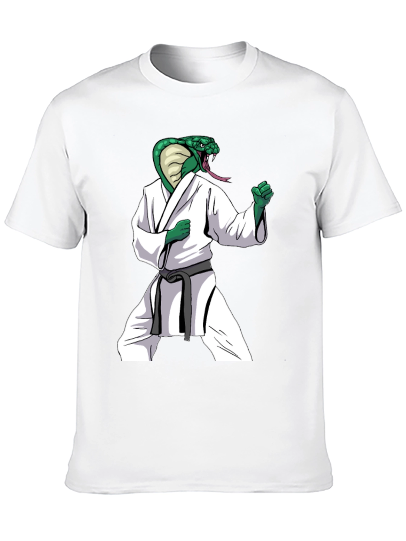 Cobra Karate T-Shirt - Strike First!