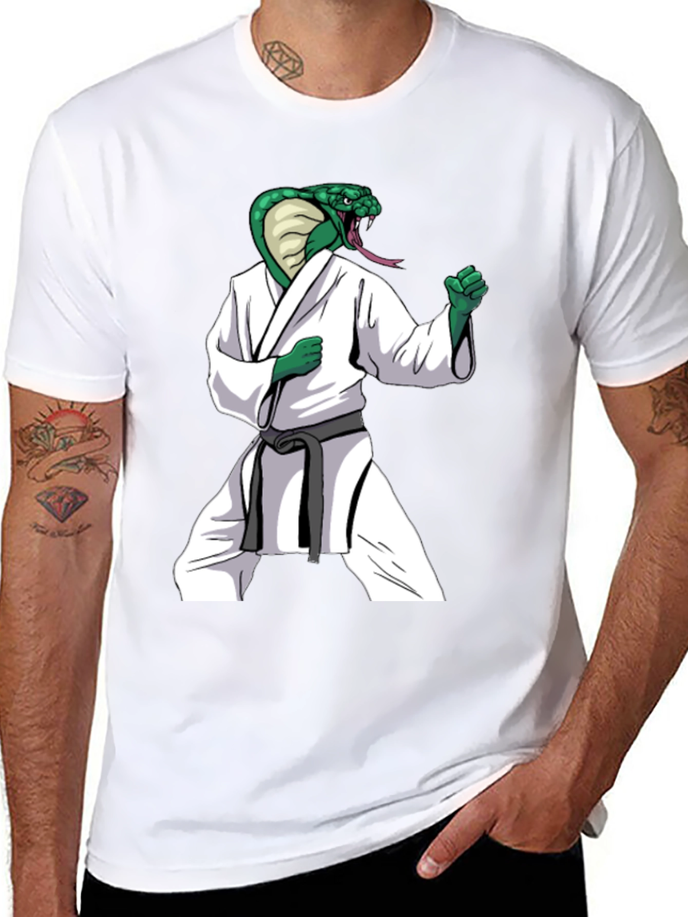 Cobra Karate T-Shirt - Strike First!