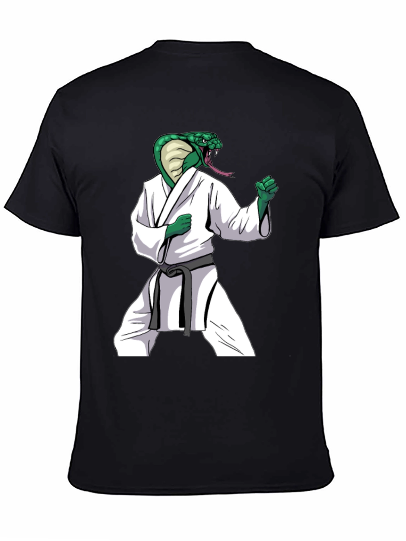 Cobra Karate T-Shirt - Strike First!