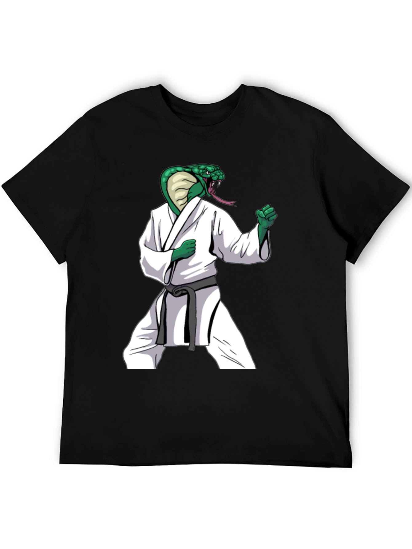 Cobra Karate T-Shirt - Strike First!