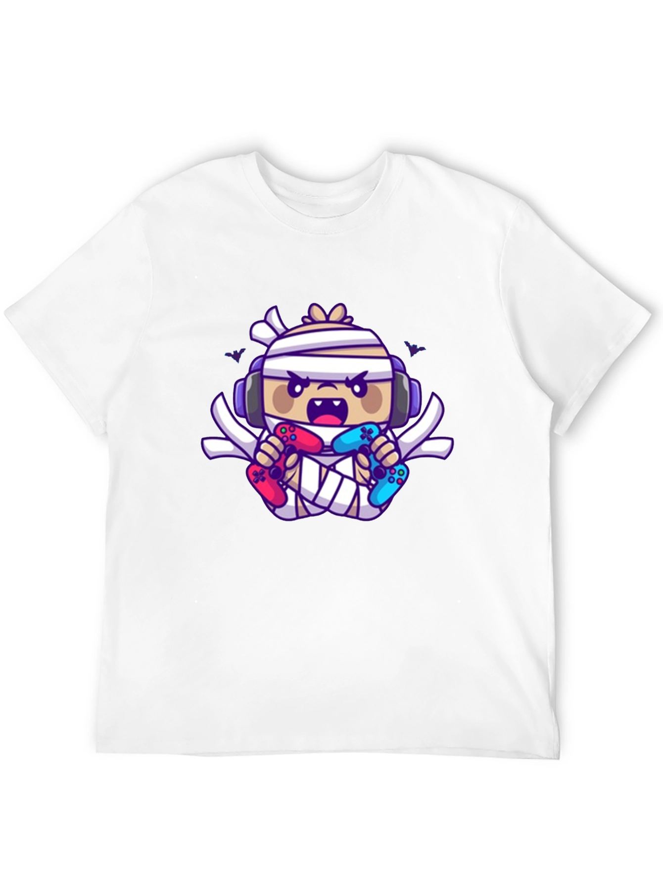 Gamer Mummy T-Shirt - Black Cotton Tee