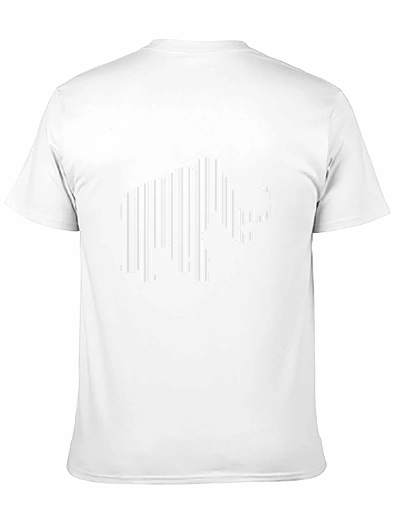 Elephant Line Art Black Tee
