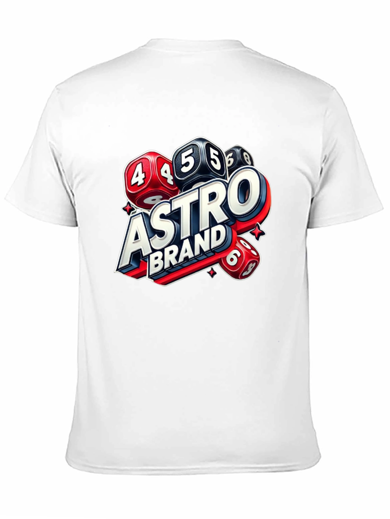 Astro Brand Dice Graphic T-Shirt