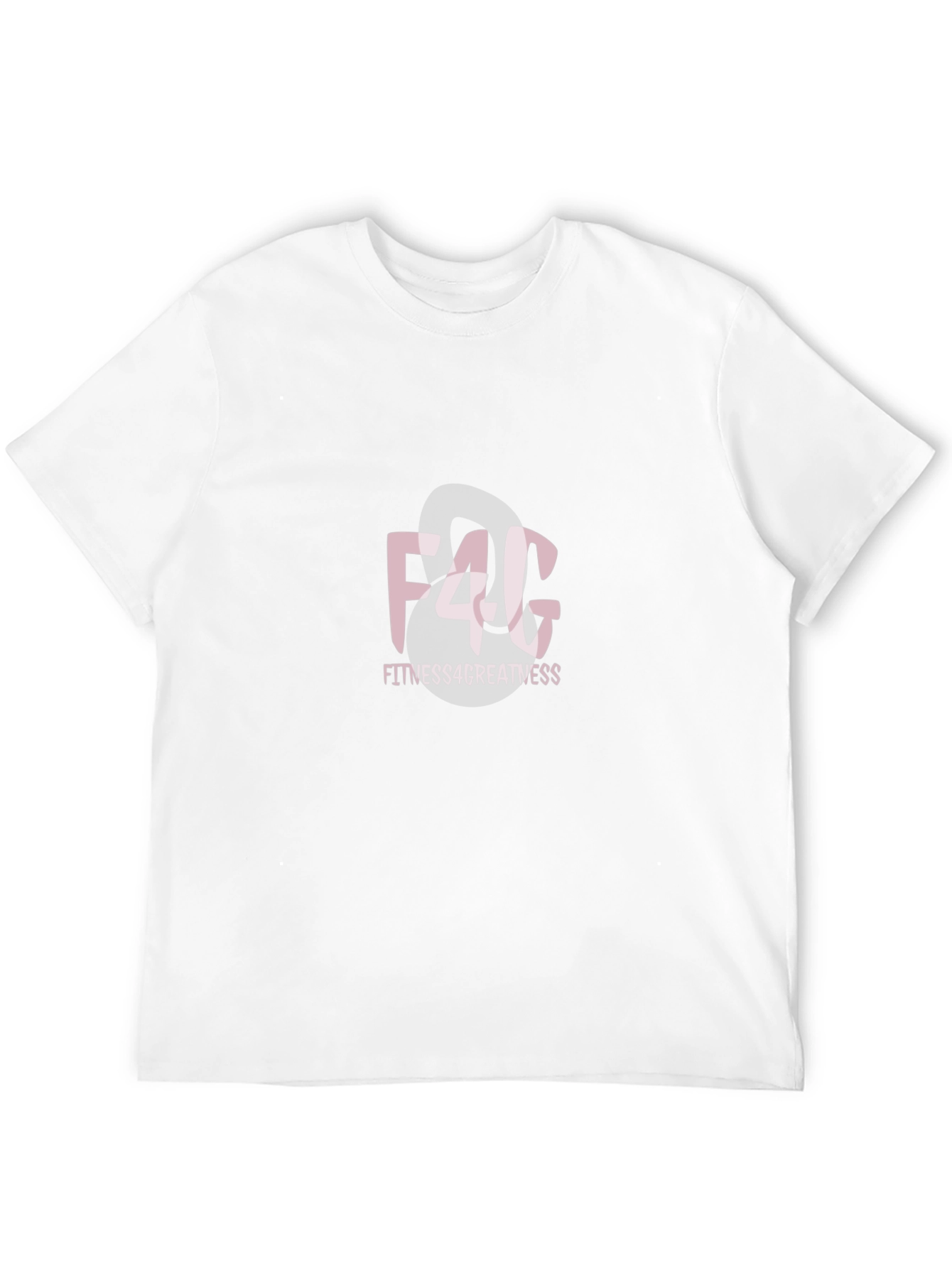 F4G Fitness4Greatness Black Graphic T-Shirt