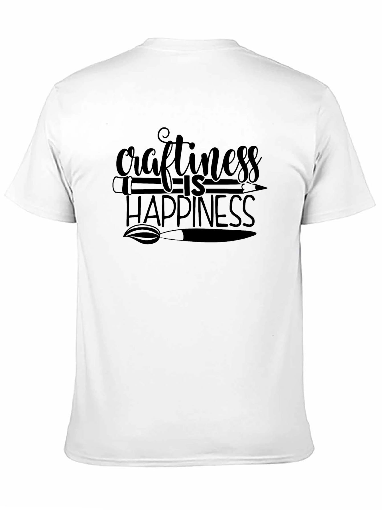 Craftiness is Happiness Graphic T-Shirt
