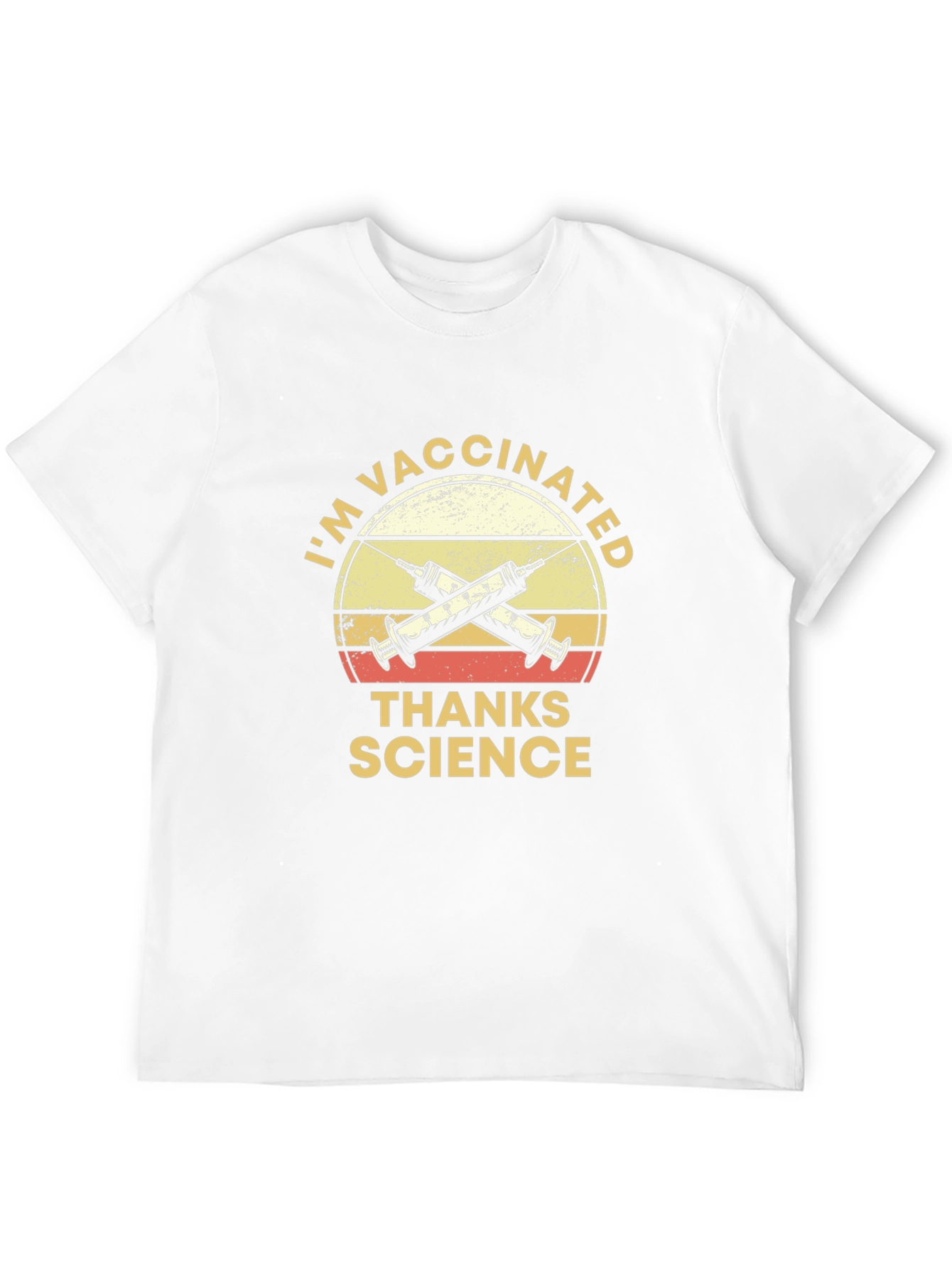 Im Vaccinated Thanks Science T-Shirt