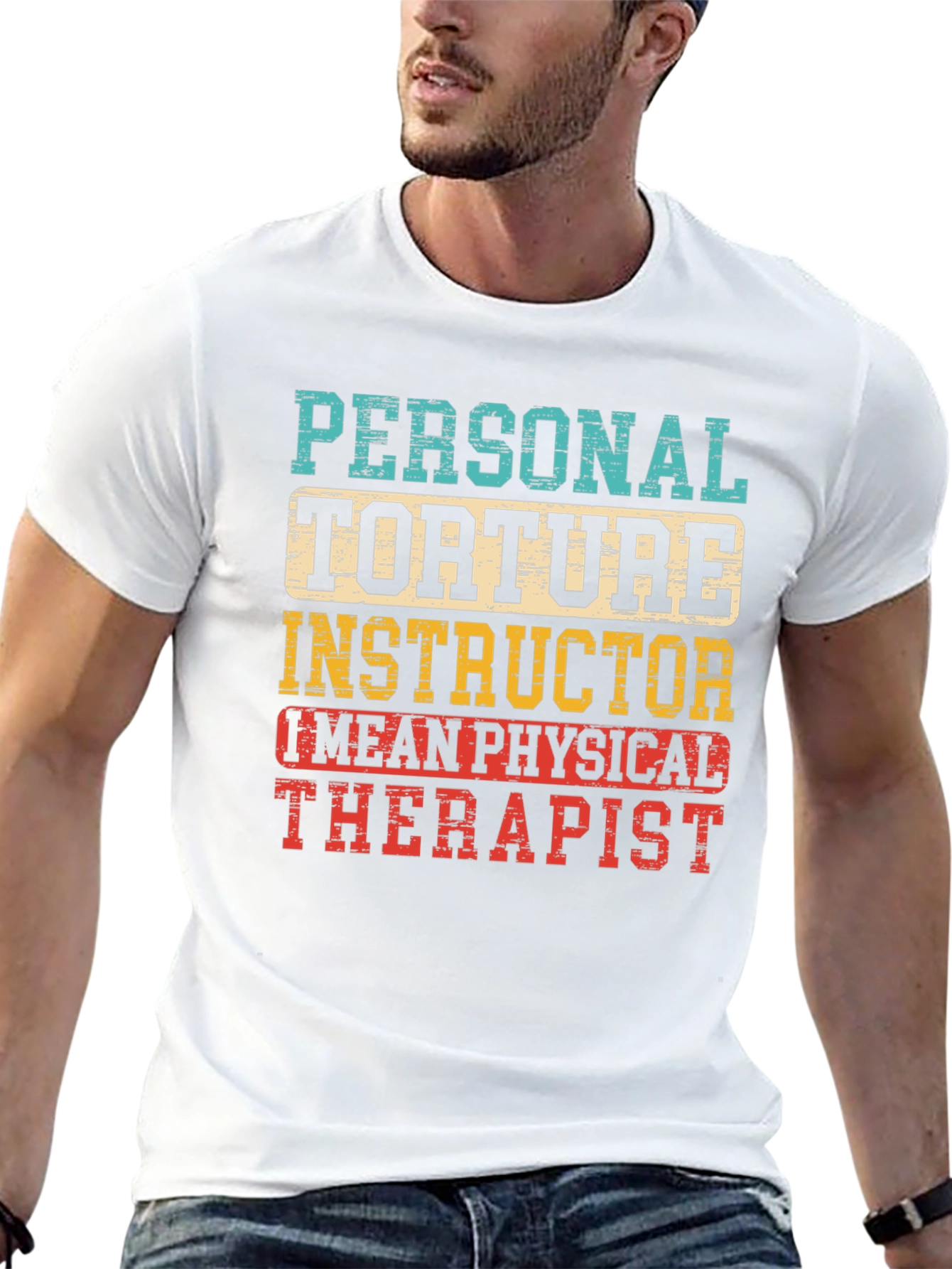 Personal Torture Instructor Graphic T-Shirt