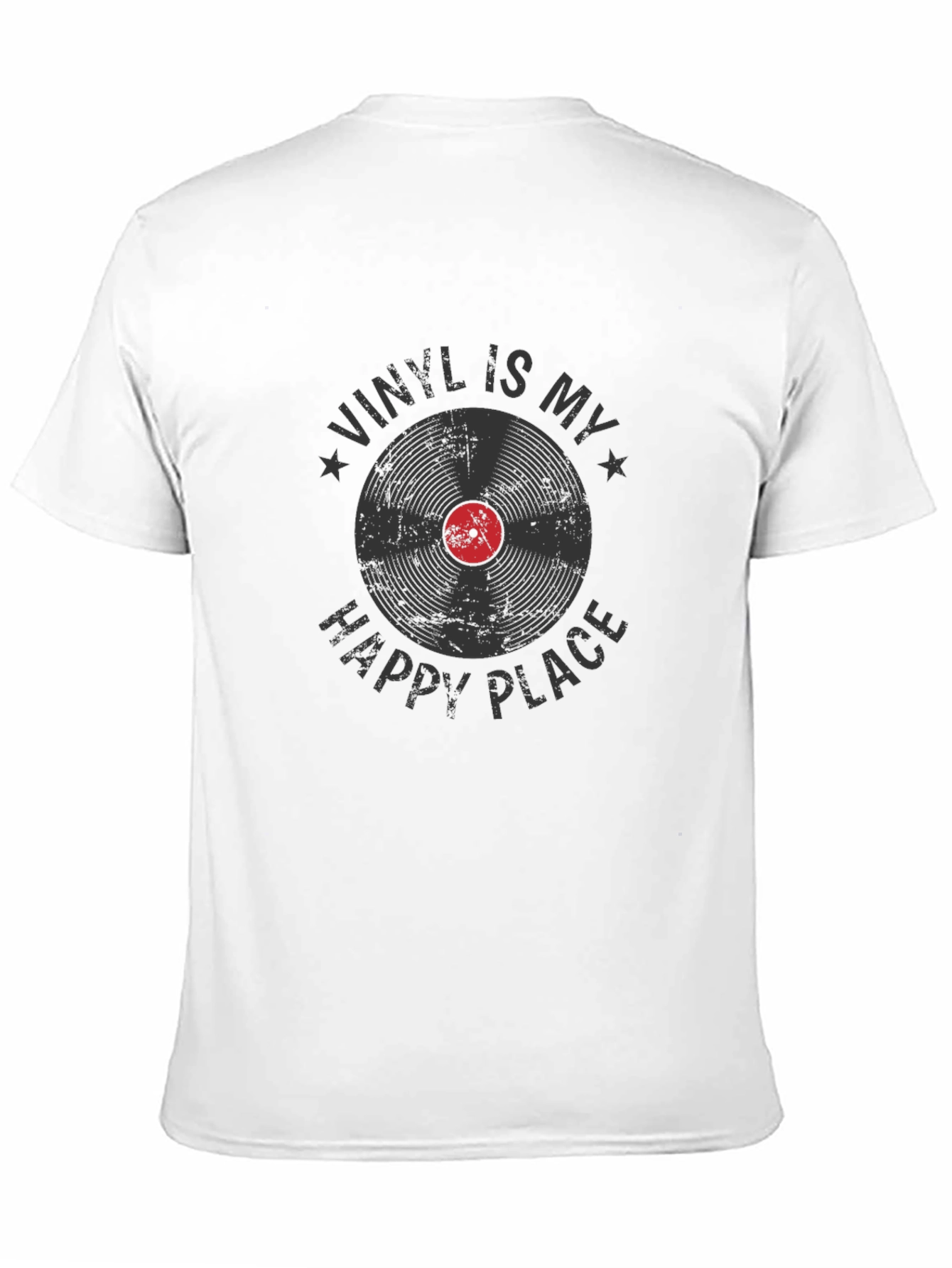 Vinyl is My Happy Place T-Shirt