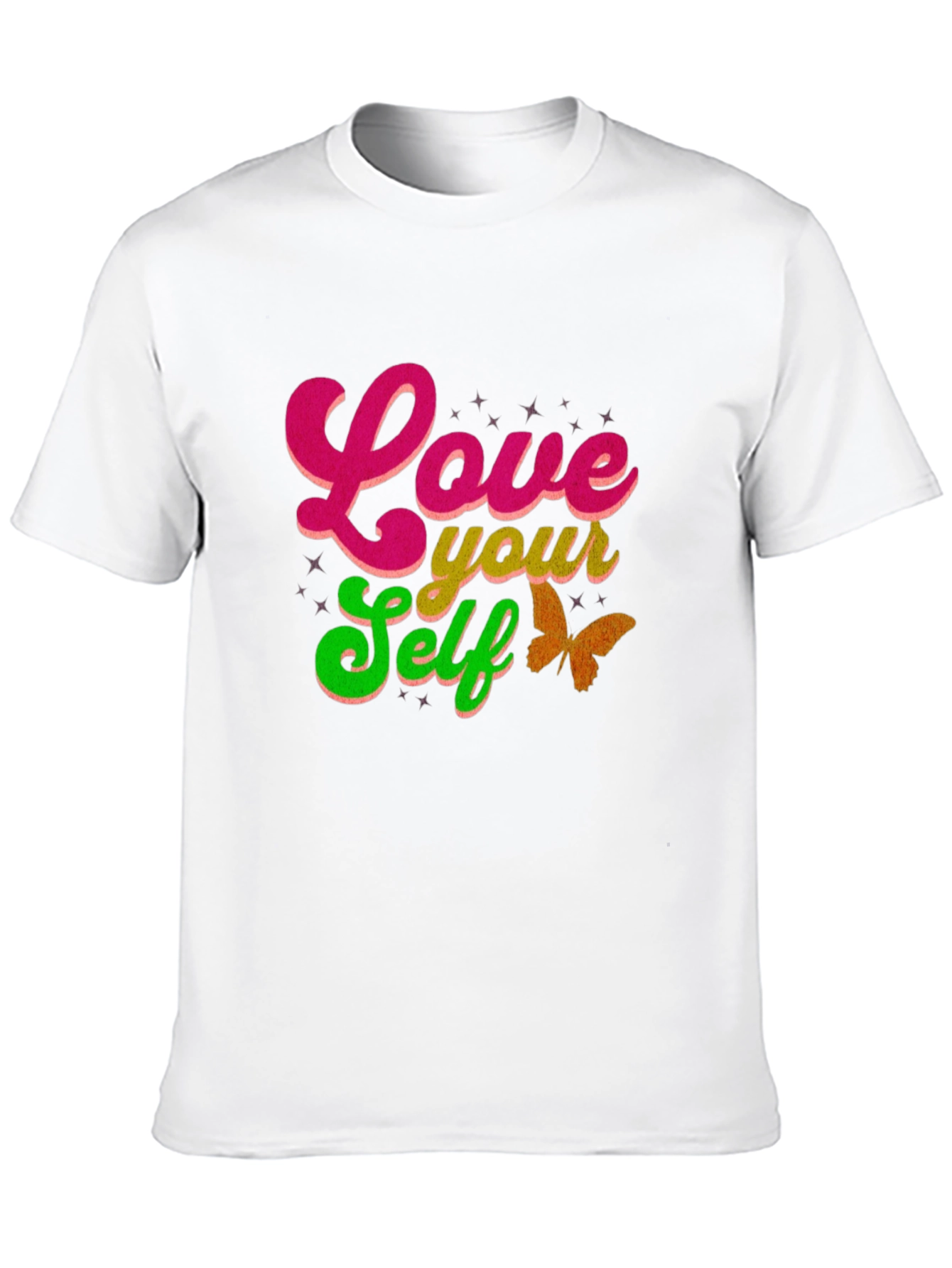 Love Yourself Graphic Tee - Black T-Shirt