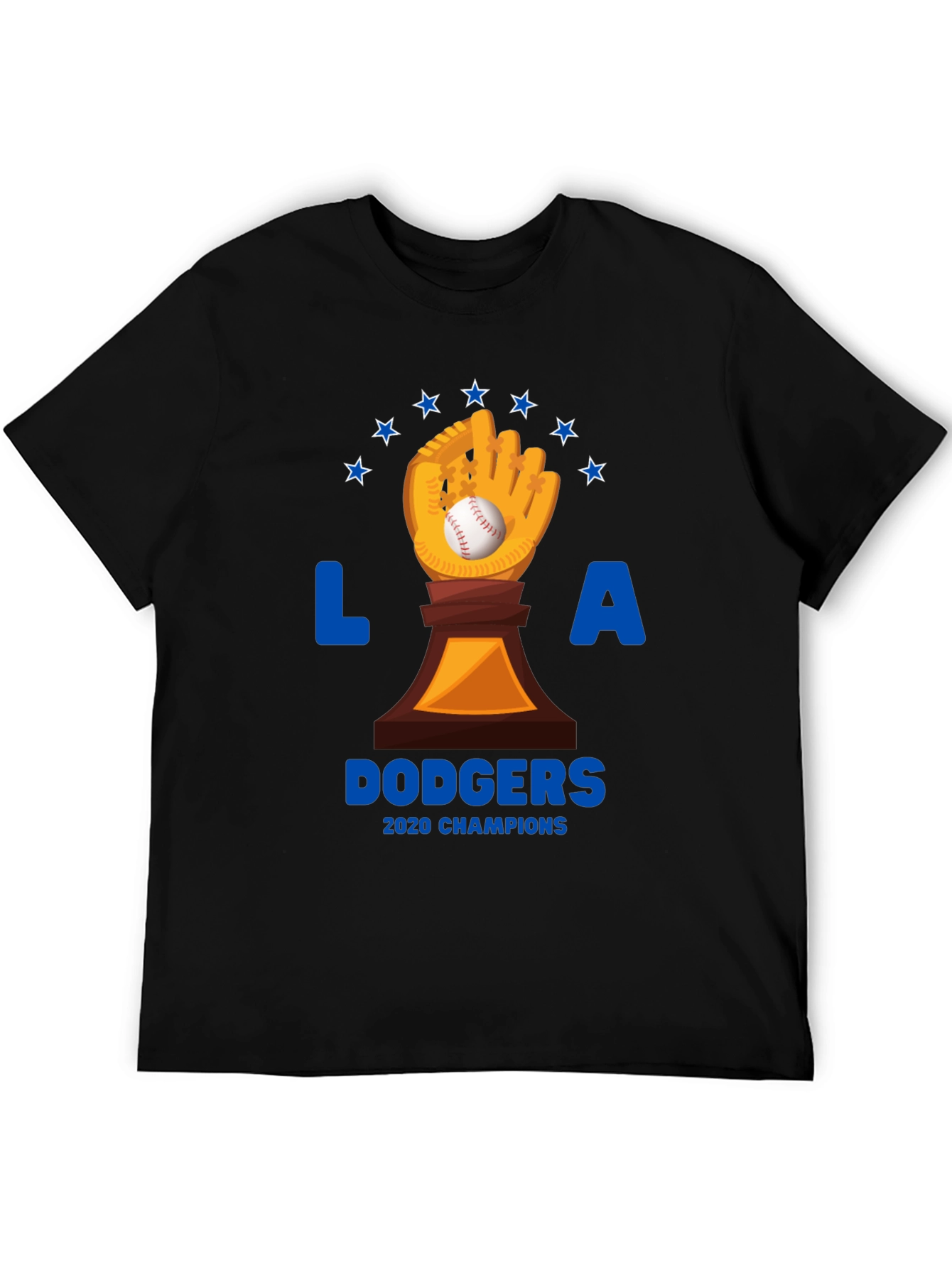 LA Dodgers 2020 Champions T-Shirt