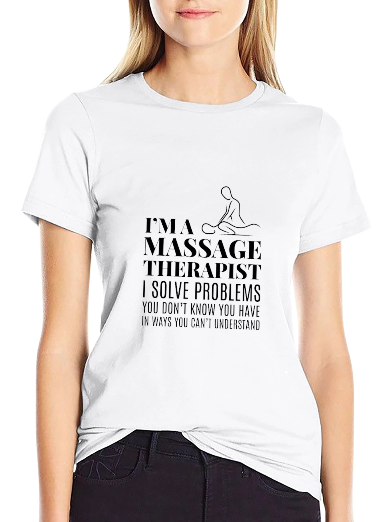 Massage Therapist Graphic Tee