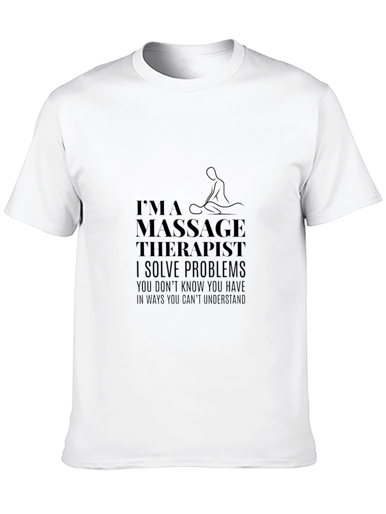 Massage Therapist Graphic Tee