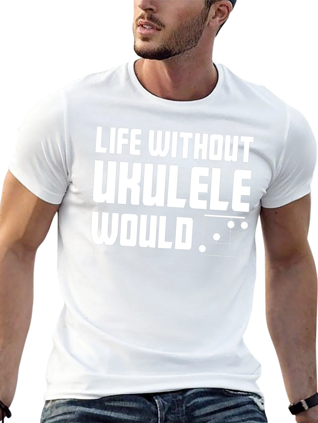 Life Without Ukulele Would B Flat T-Shirt