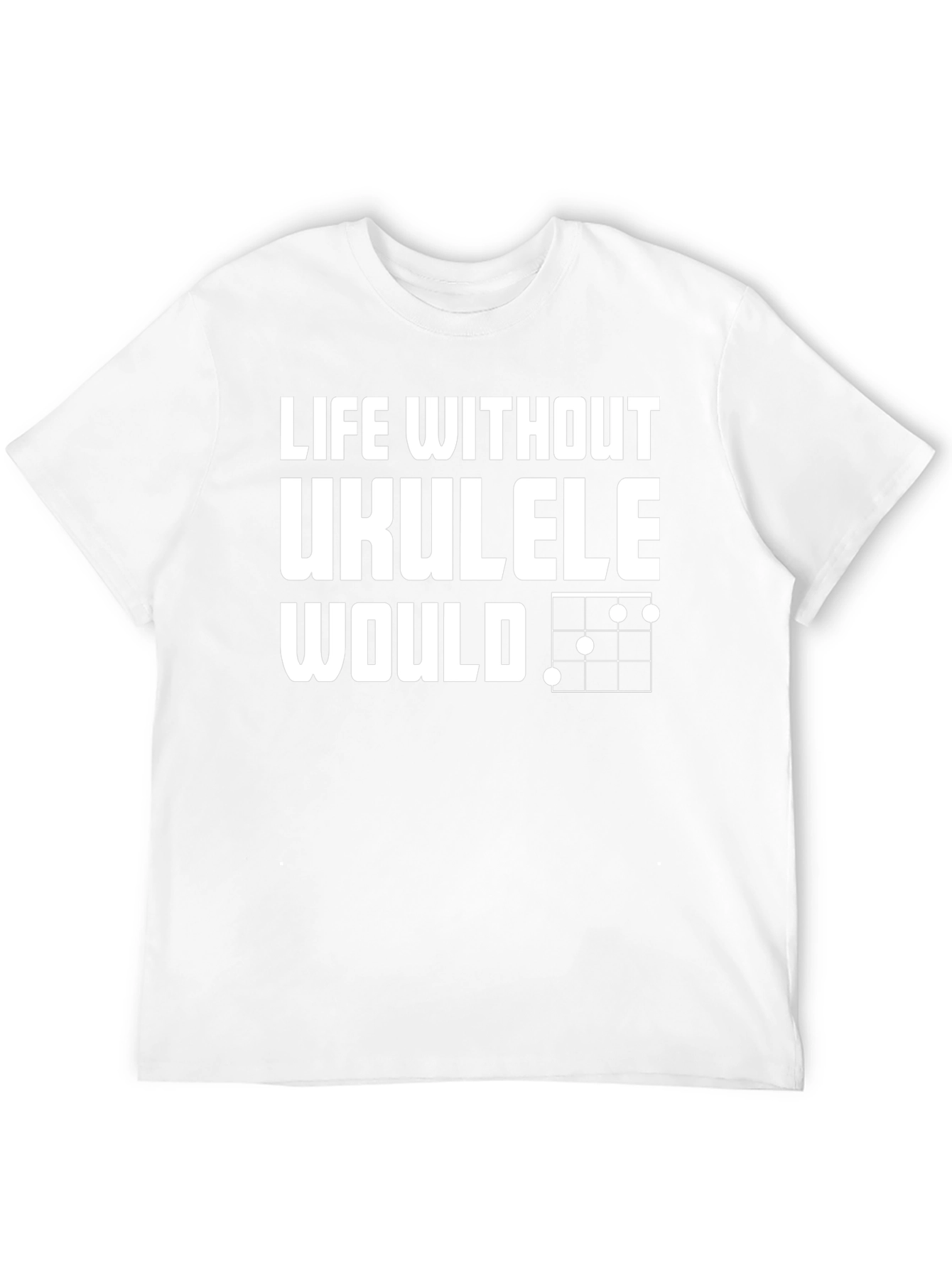 Life Without Ukulele Would B Flat T-Shirt