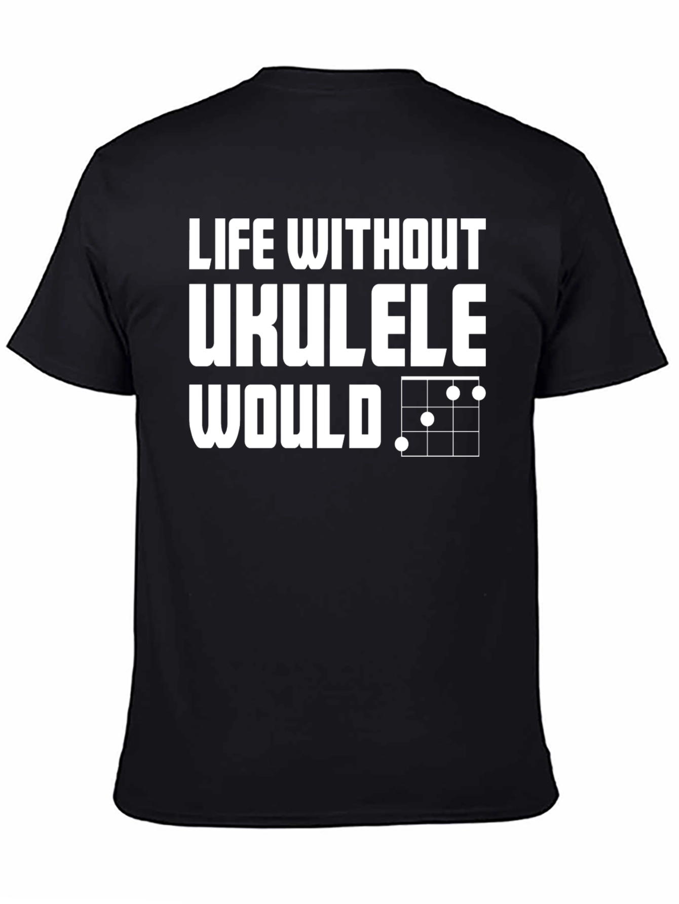 Life Without Ukulele Would B Flat T-Shirt