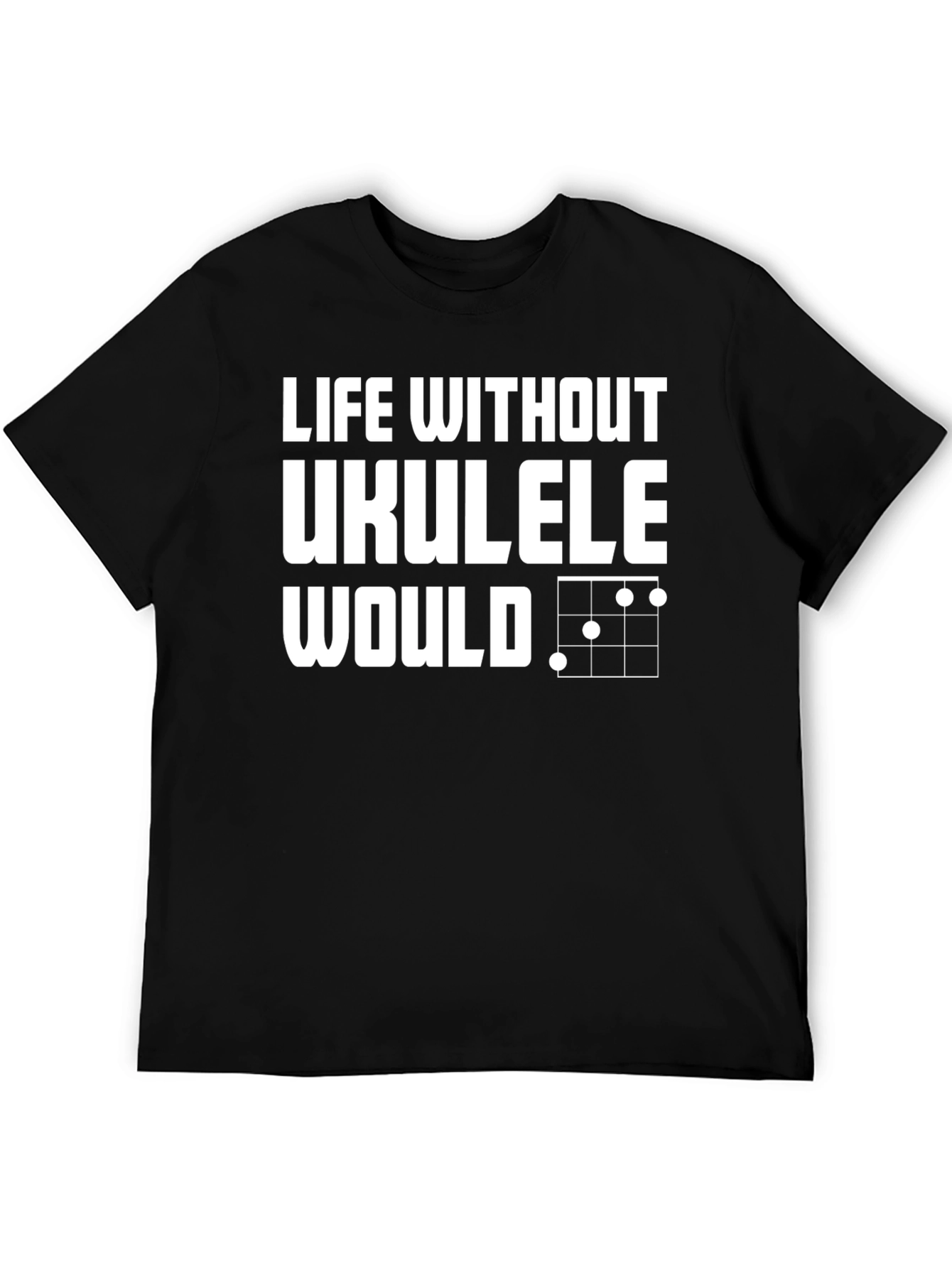 Life Without Ukulele Would B Flat T-Shirt