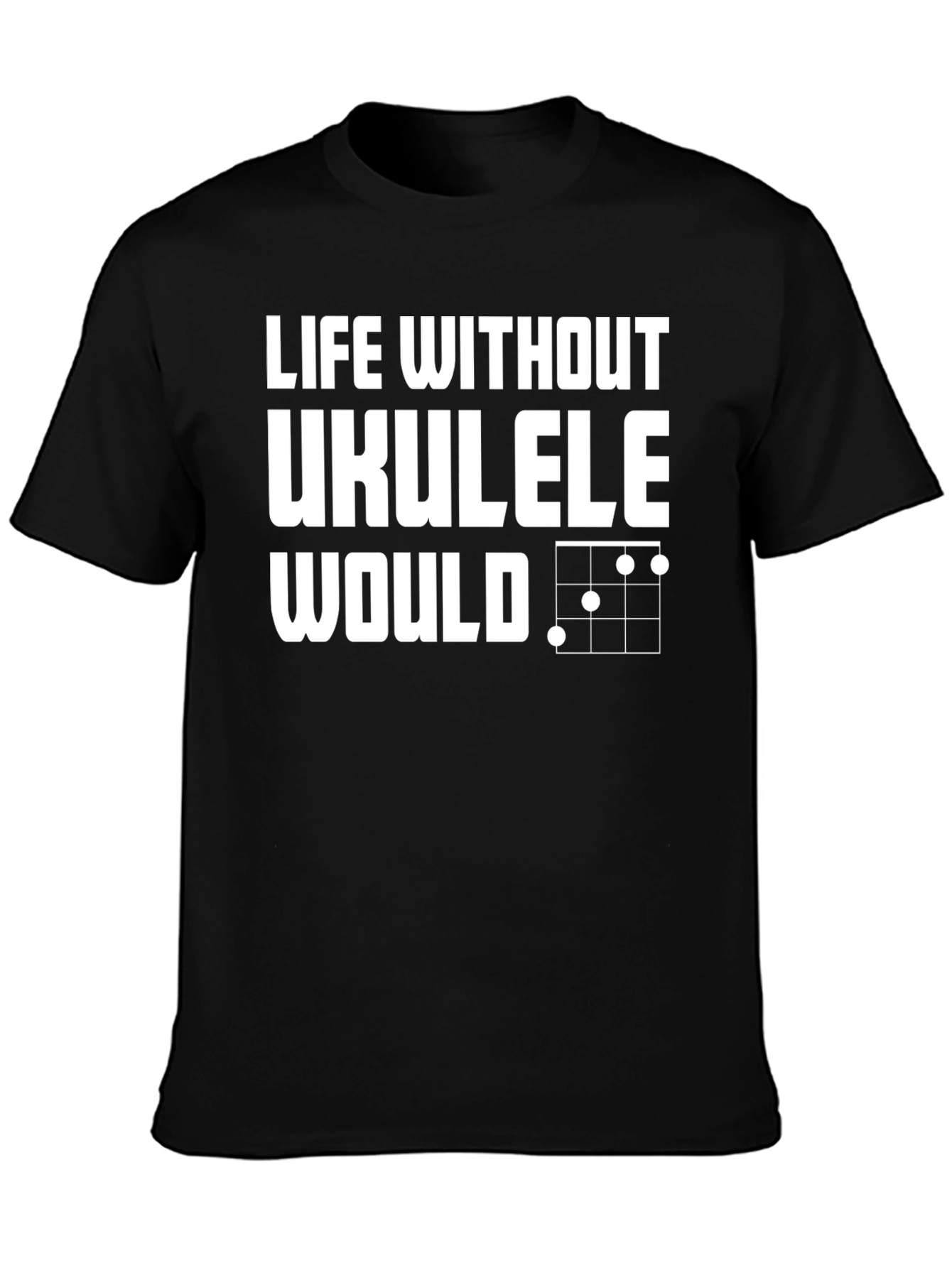 Life Without Ukulele Would B Flat T-Shirt