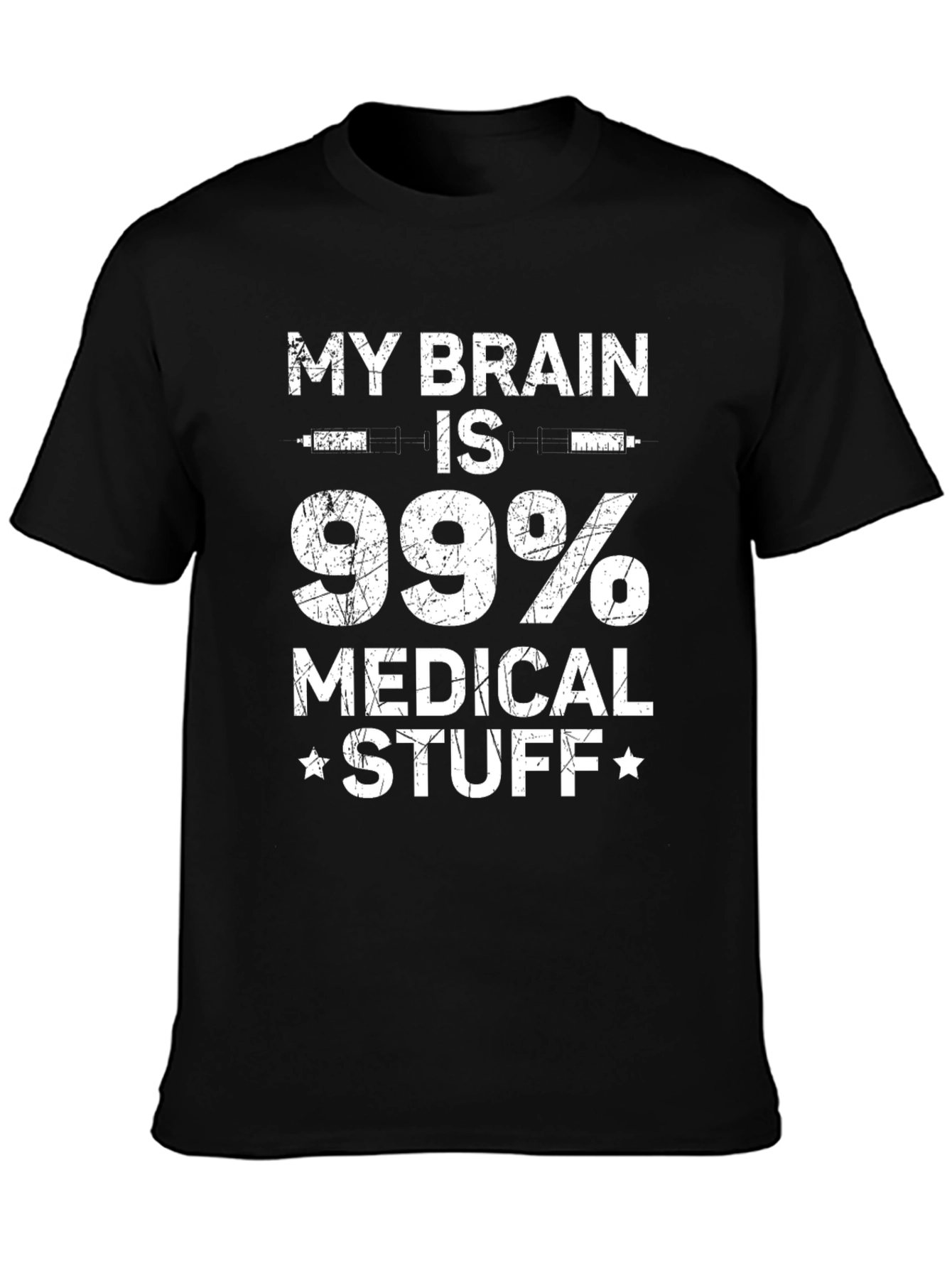 My Brain is 99% Medical Stuff T-Shirt