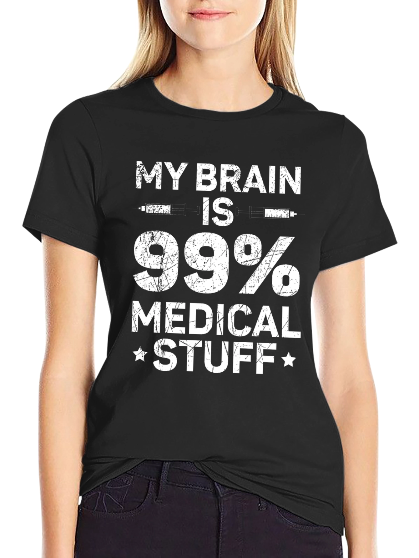 My Brain is 99% Medical Stuff T-Shirt