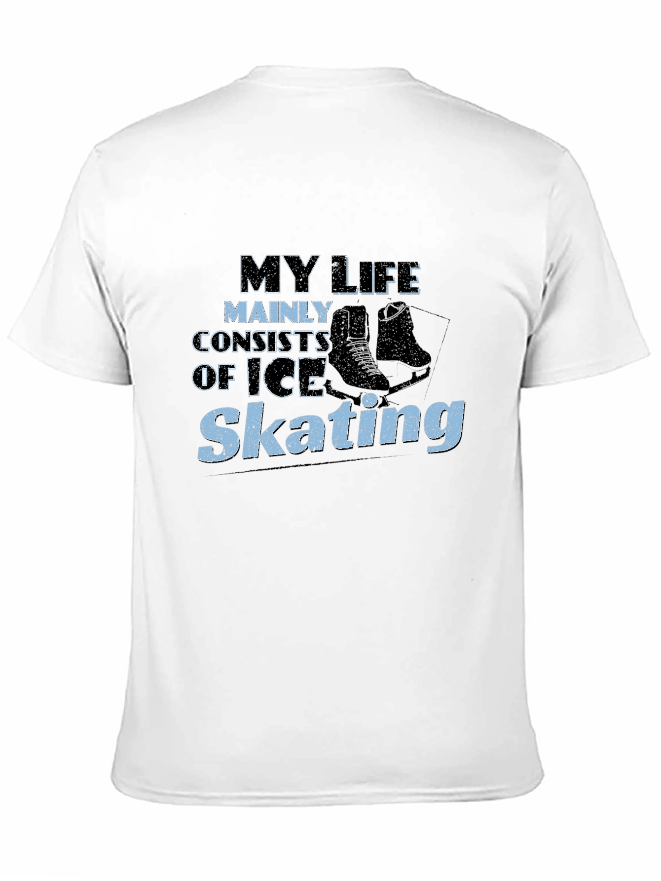 Ice Skating T-Shirt - My Life Skating Tee