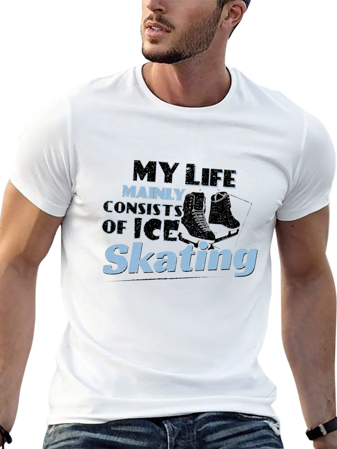 Ice Skating T-Shirt - My Life Skating Tee