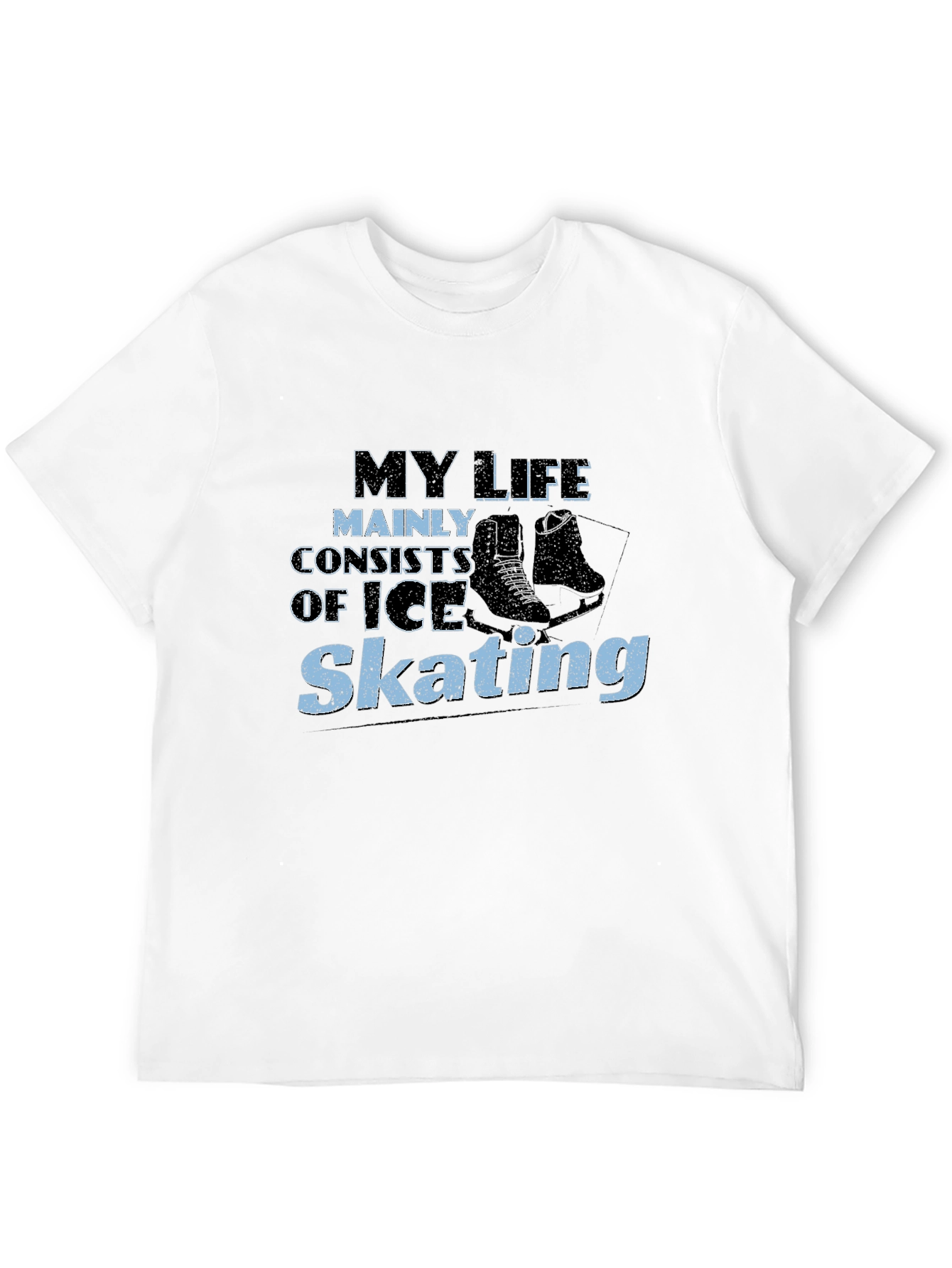 Ice Skating T-Shirt - My Life Skating Tee
