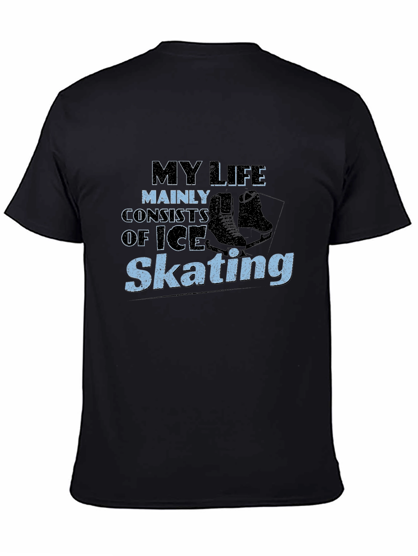 Ice Skating T-Shirt - My Life Skating Tee