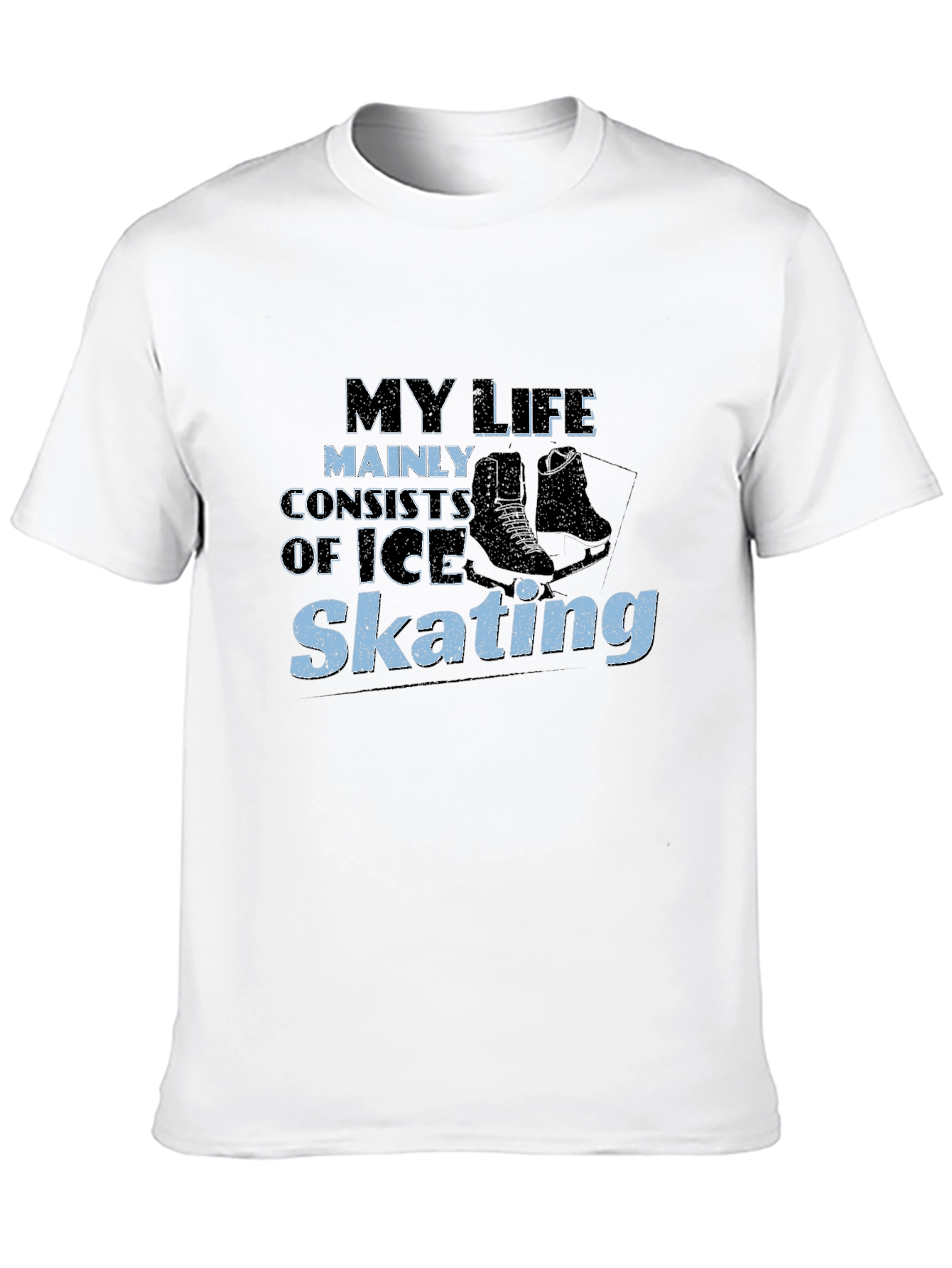 Ice Skating T-Shirt - My Life Skating Tee