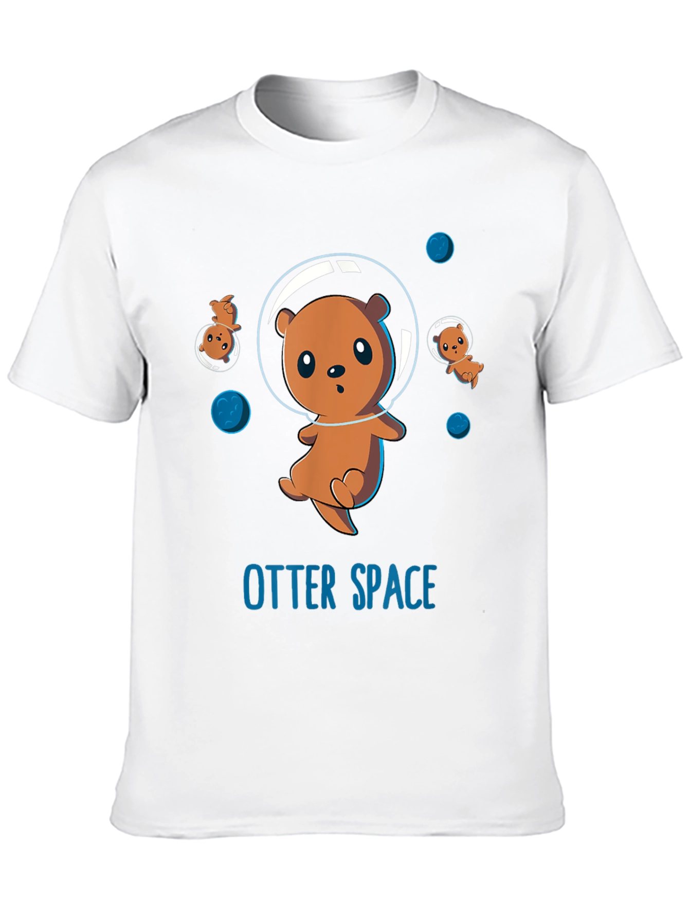 Otter Space Graphic T-Shirt