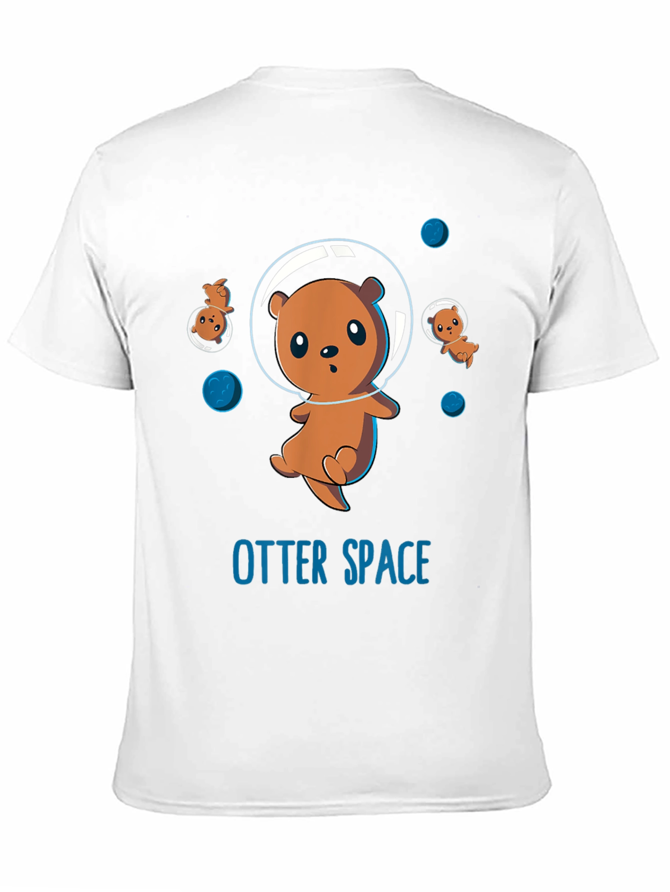 Otter Space Graphic T-Shirt