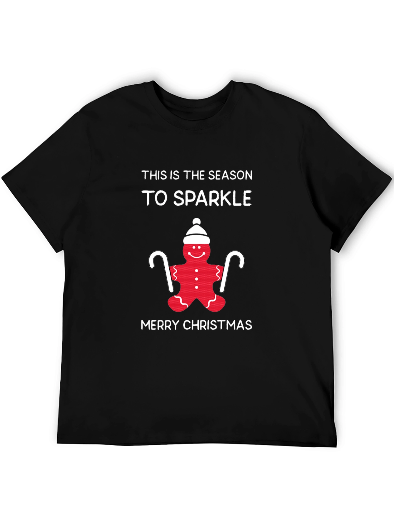 Festive Season Sparkle Christmas T-Shirt