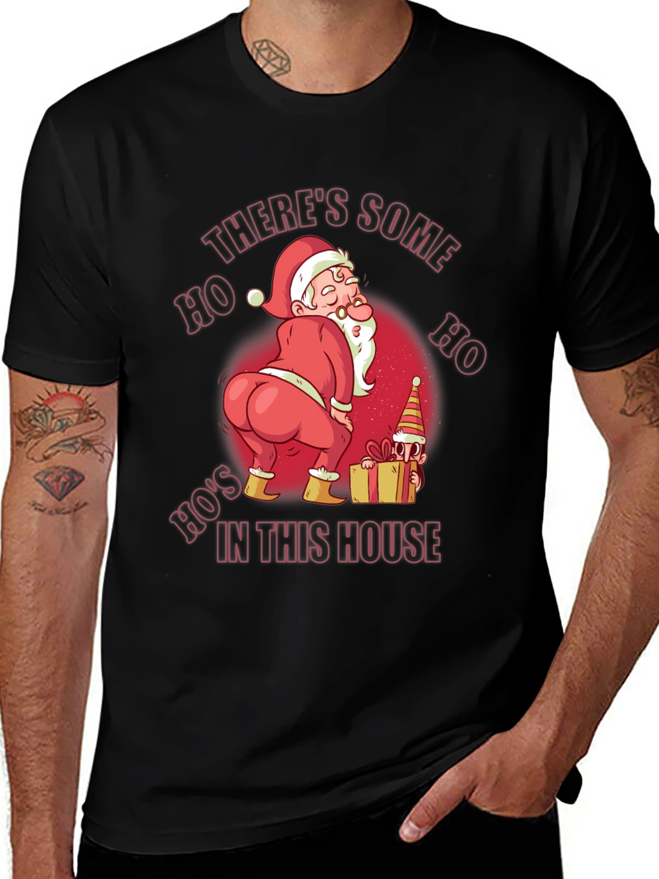 Ho Ho Ho Christmas T-Shirt