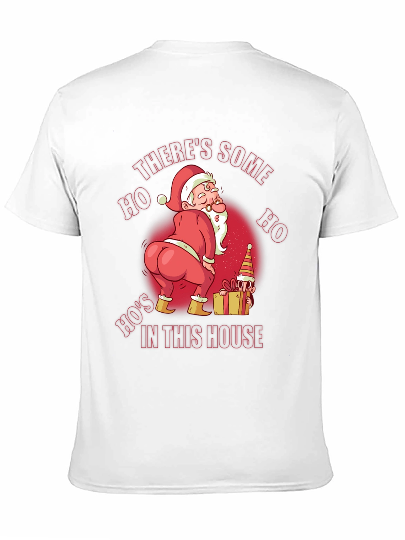 Ho Ho Ho Christmas T-Shirt