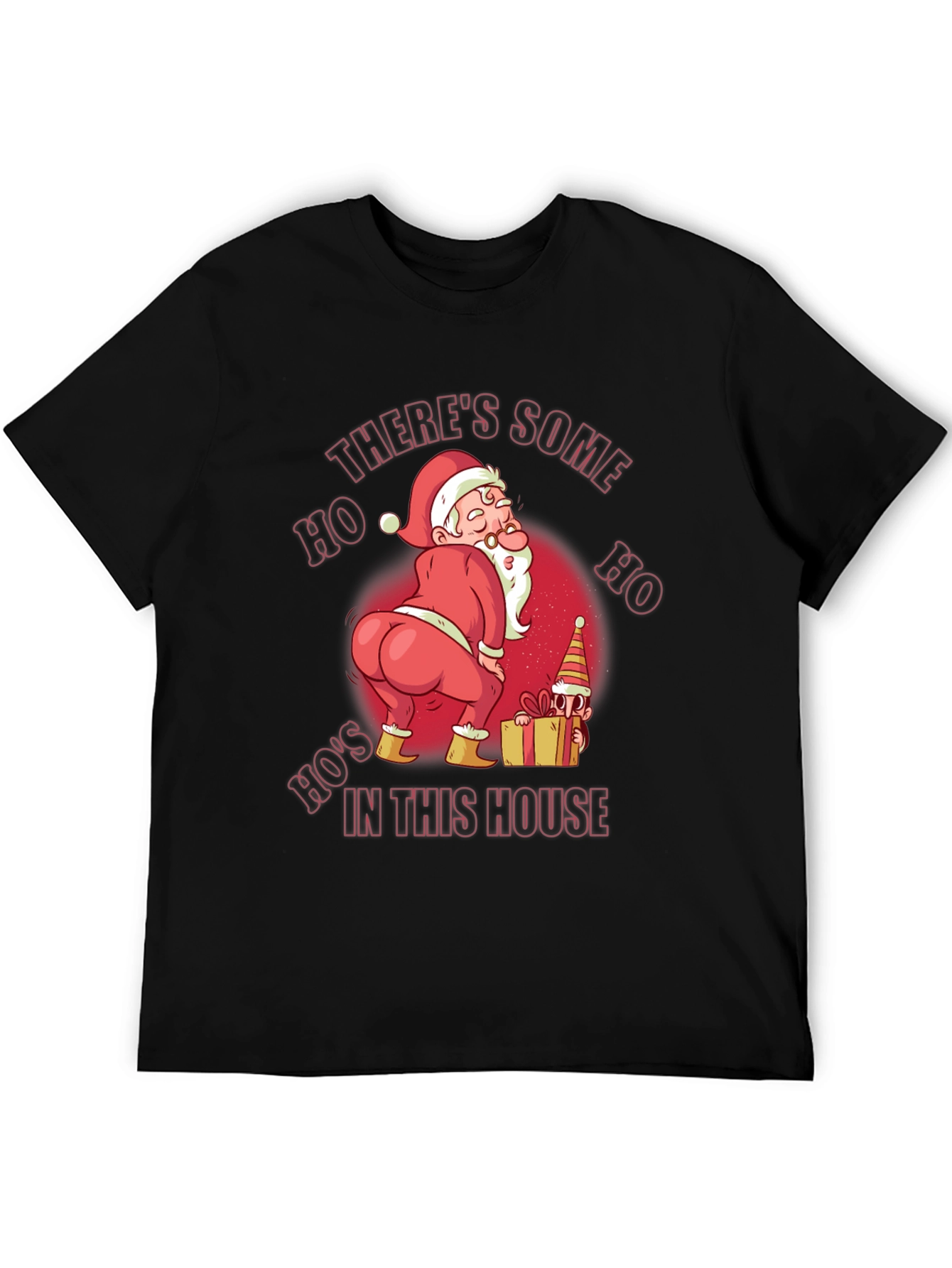Ho Ho Ho Christmas T-Shirt