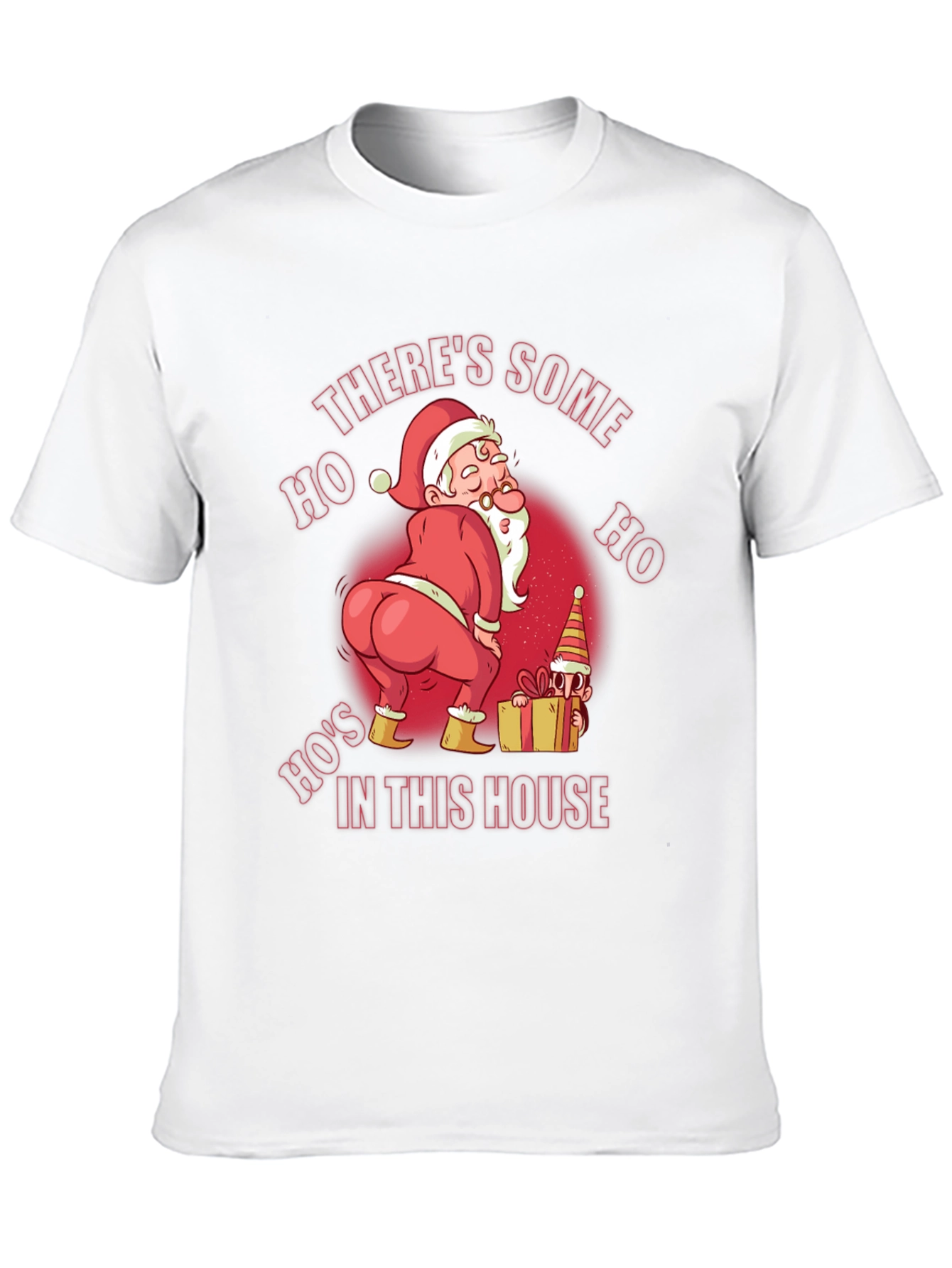 Ho Ho Ho Christmas T-Shirt