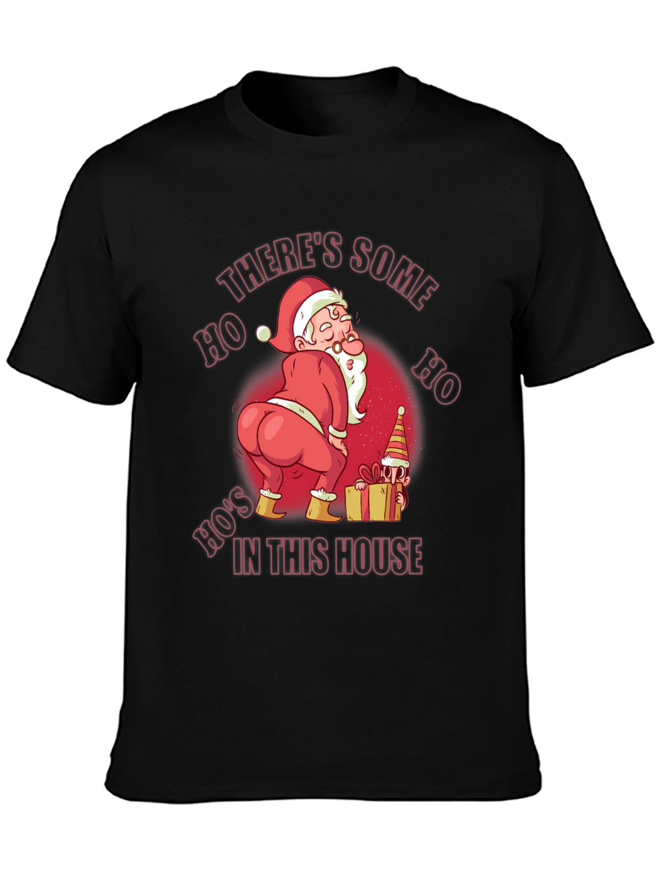 Ho Ho Ho Christmas T-Shirt