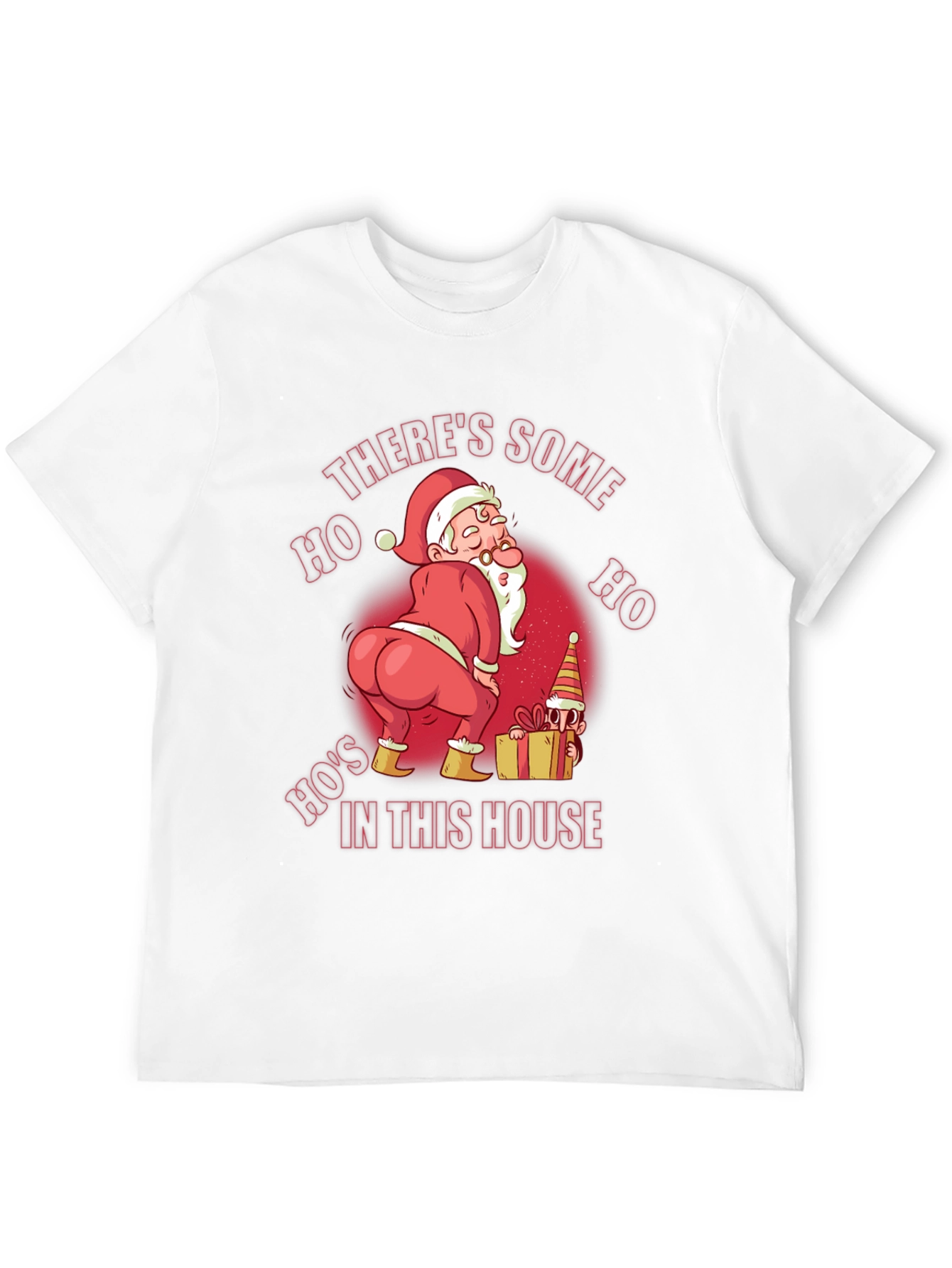 Ho Ho Ho Christmas T-Shirt