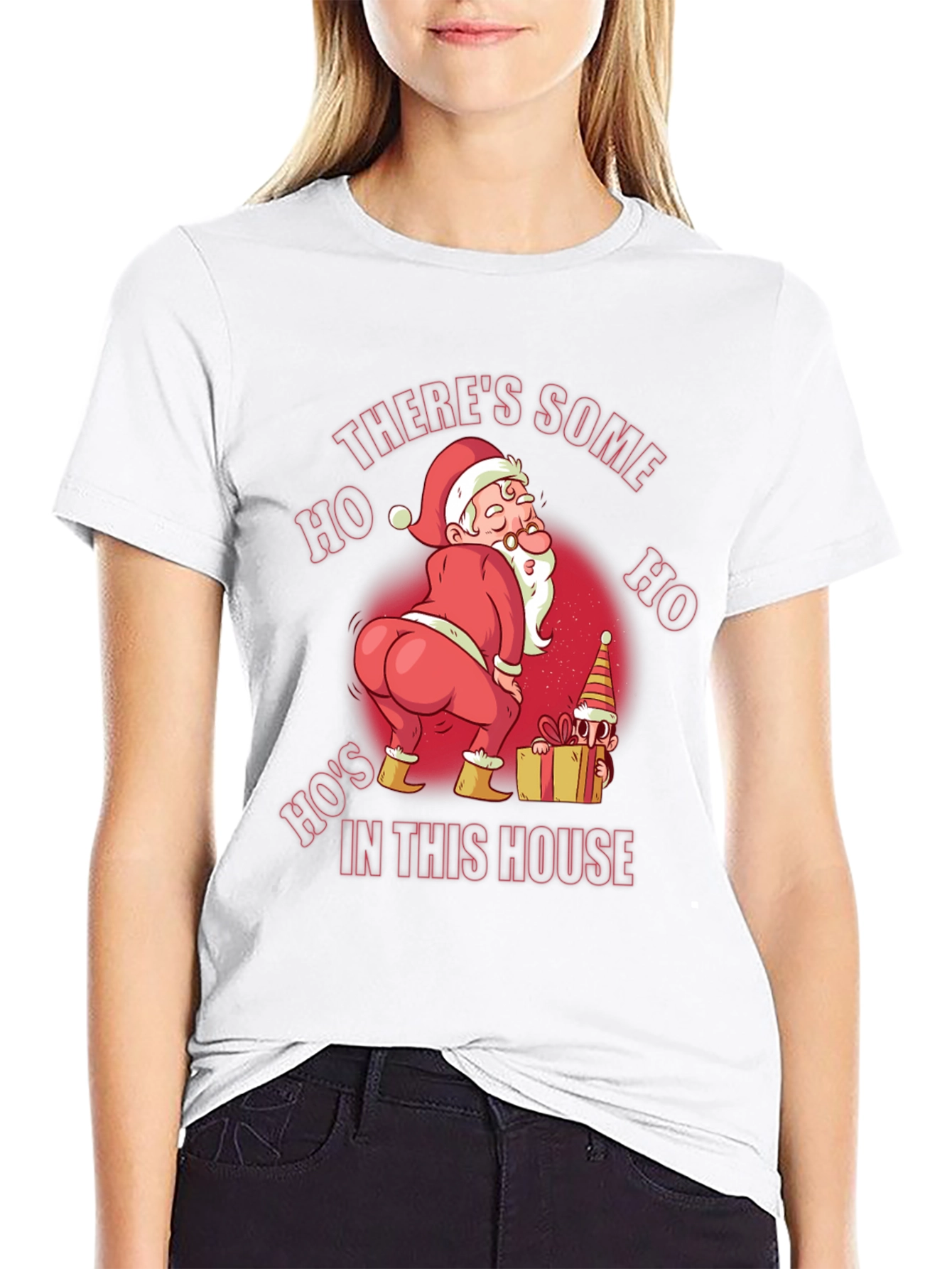 Ho Ho Ho Christmas T-Shirt