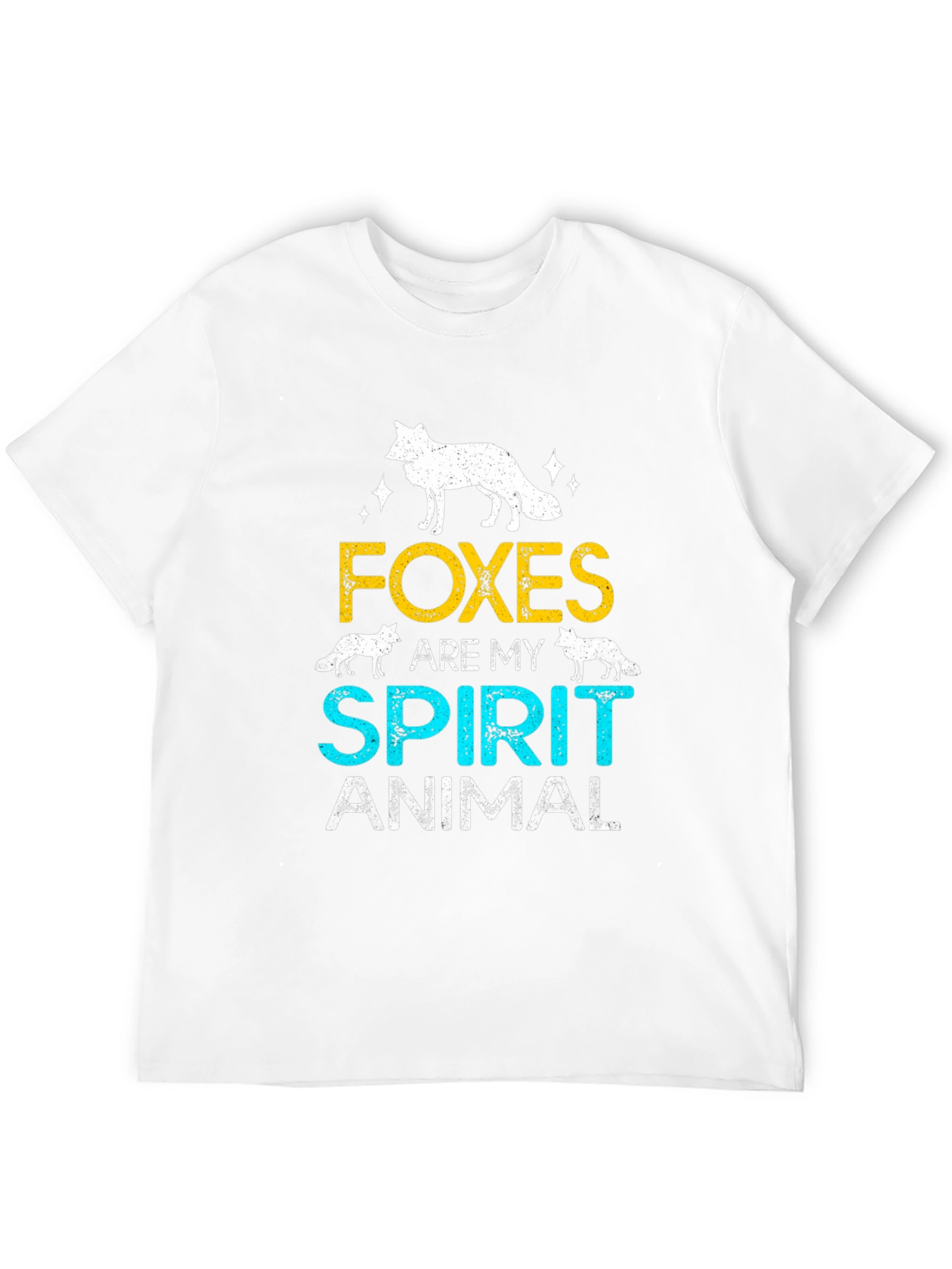 Fox Spirit Animal Graphic Tee