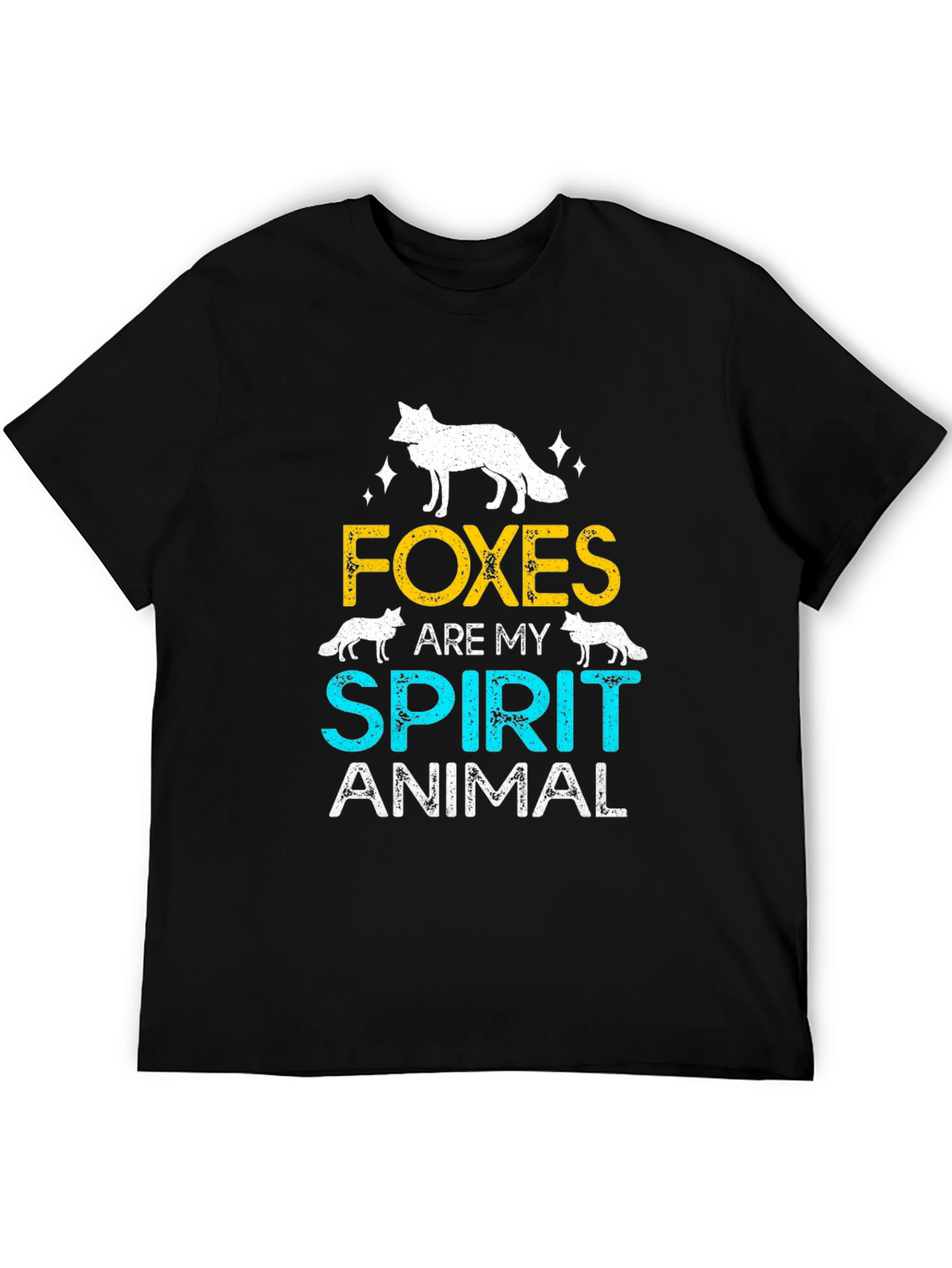 Fox Spirit Animal Graphic Tee