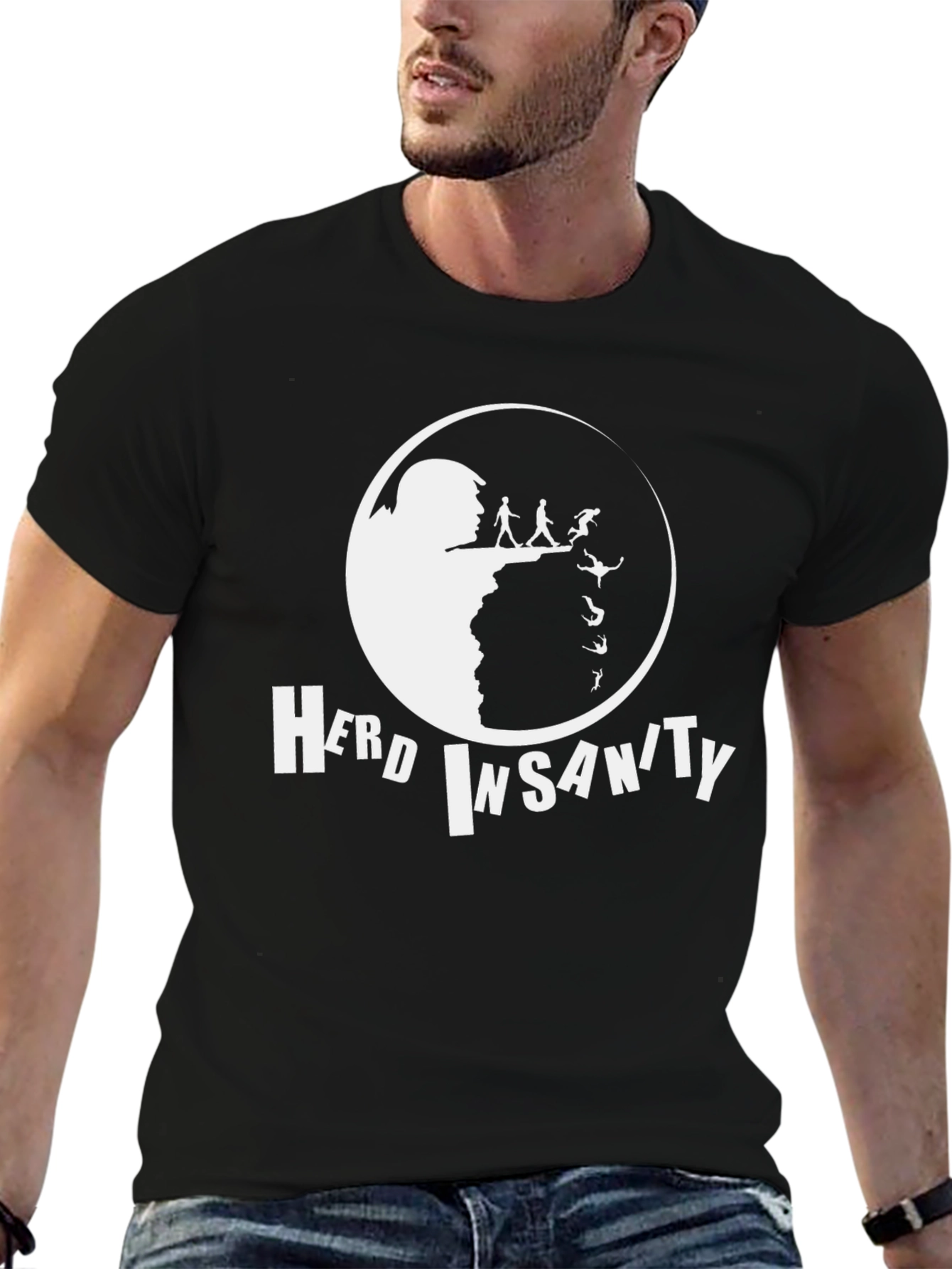 Herd Insanity Graphic Tee