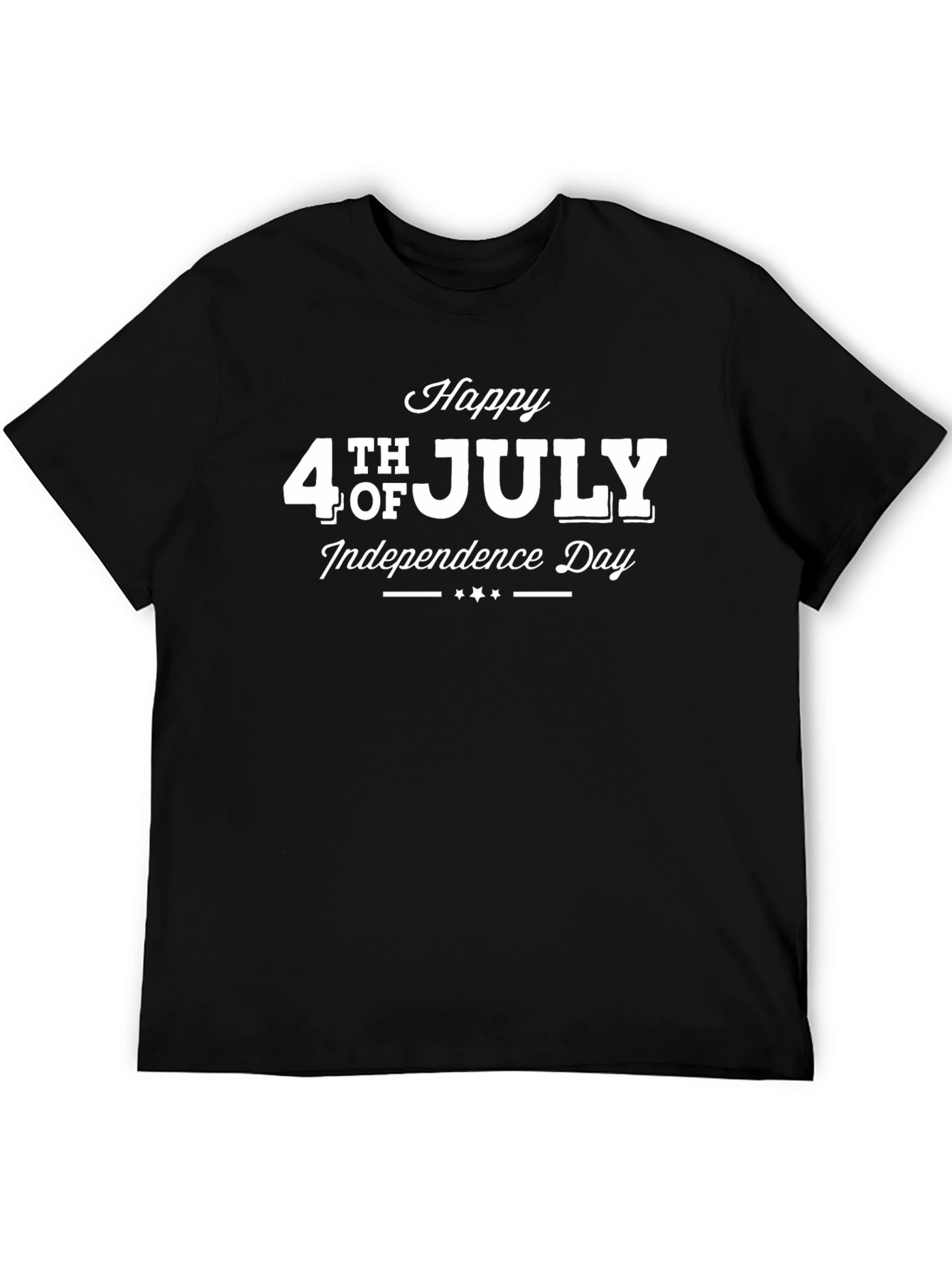 Happy 4th of July Independence Day T-Shirt
