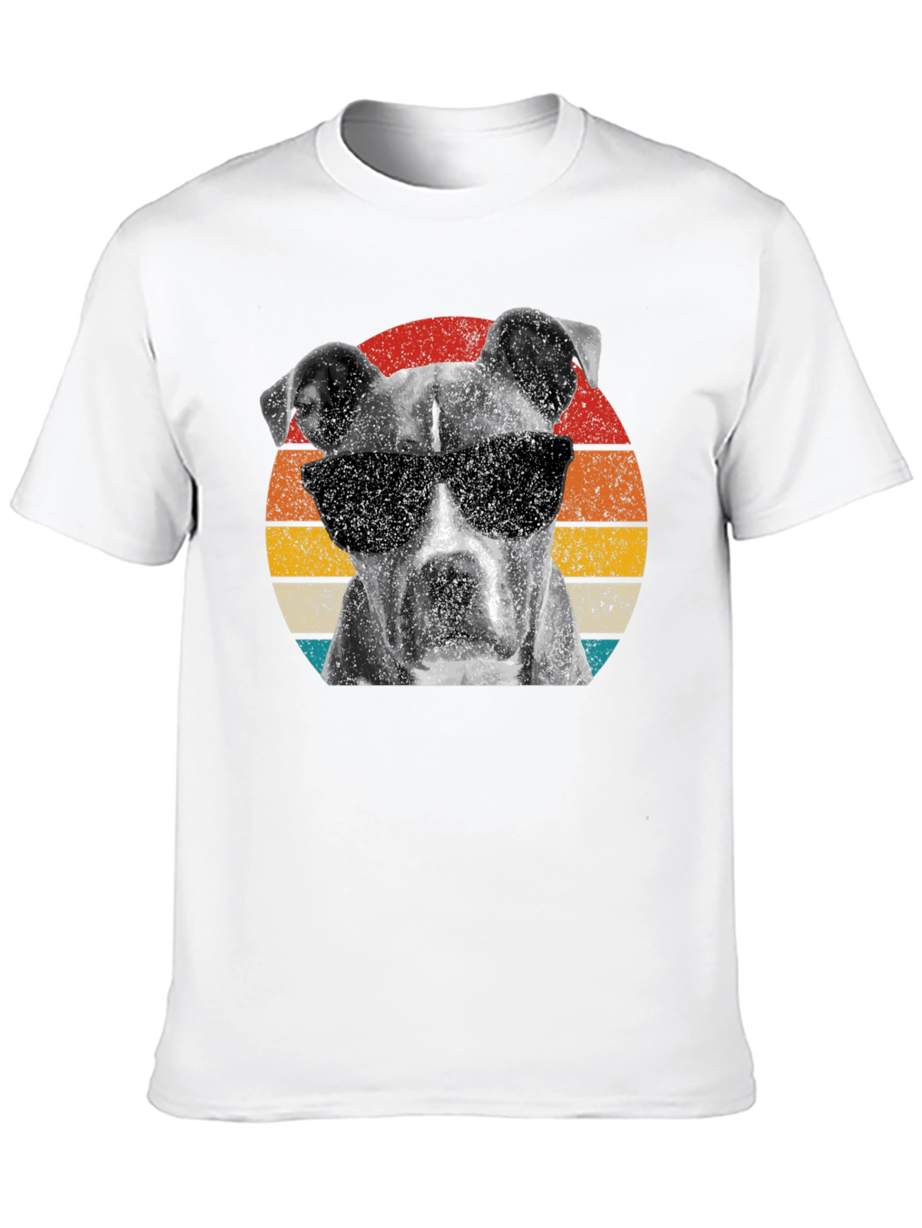 Cool Pitbull Graphic T-Shirt