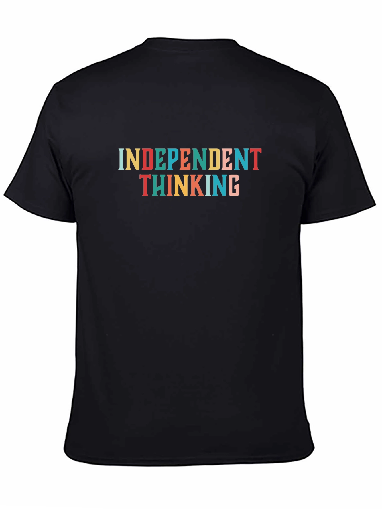 Independent Thinking Graphic Tee - Black