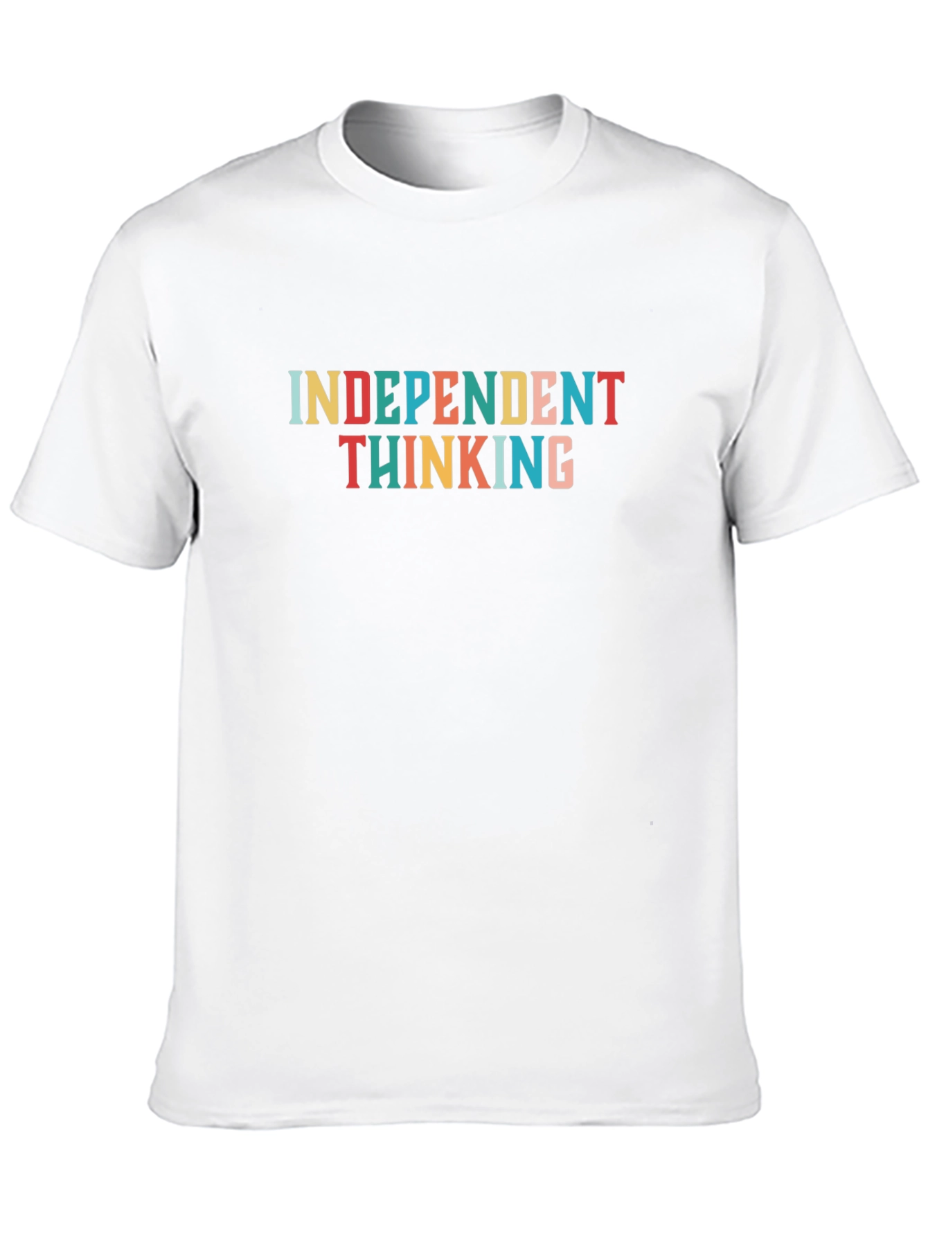 Independent Thinking Graphic Tee - Black