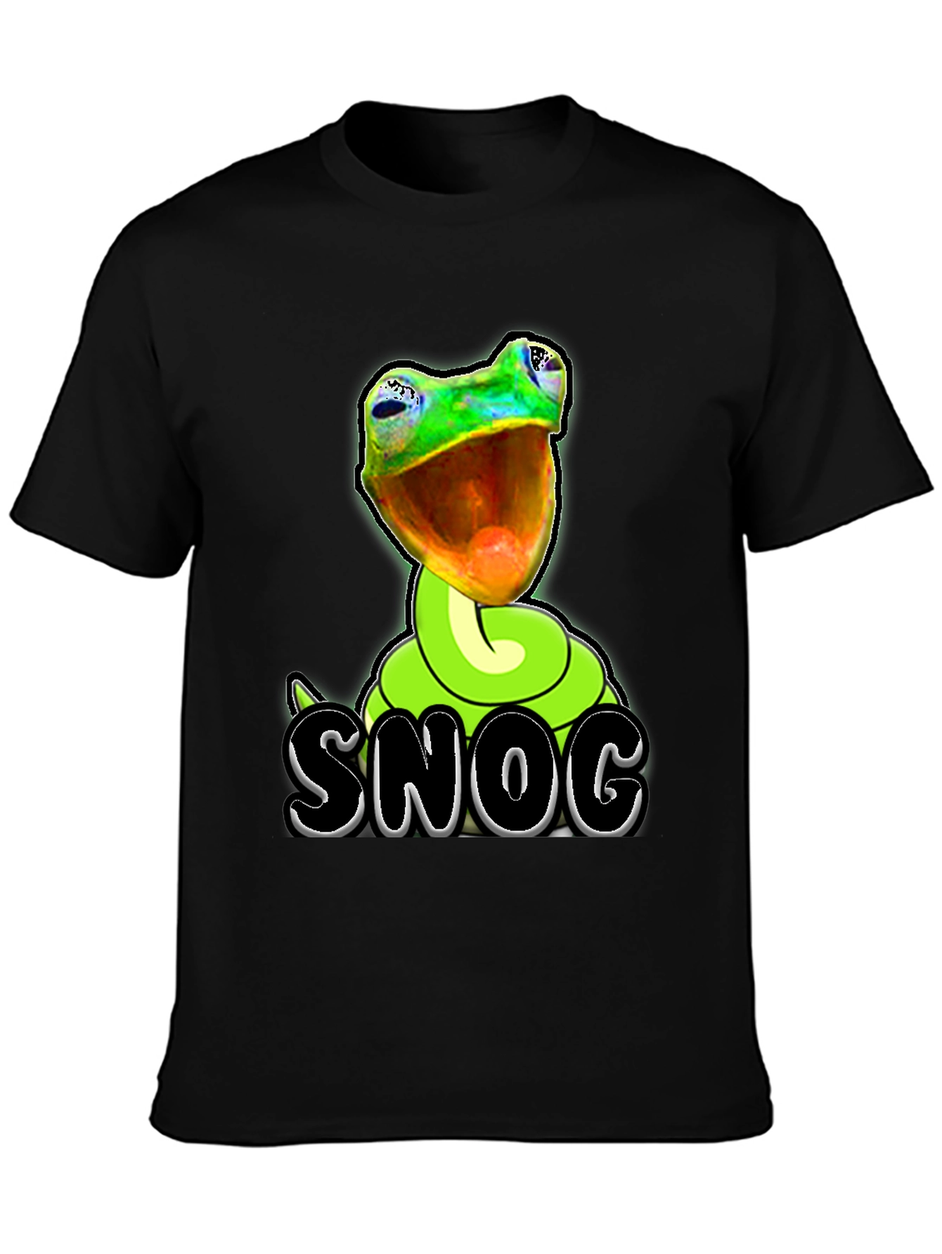 Snog Frog T-Shirt - Funny Graphic Tee