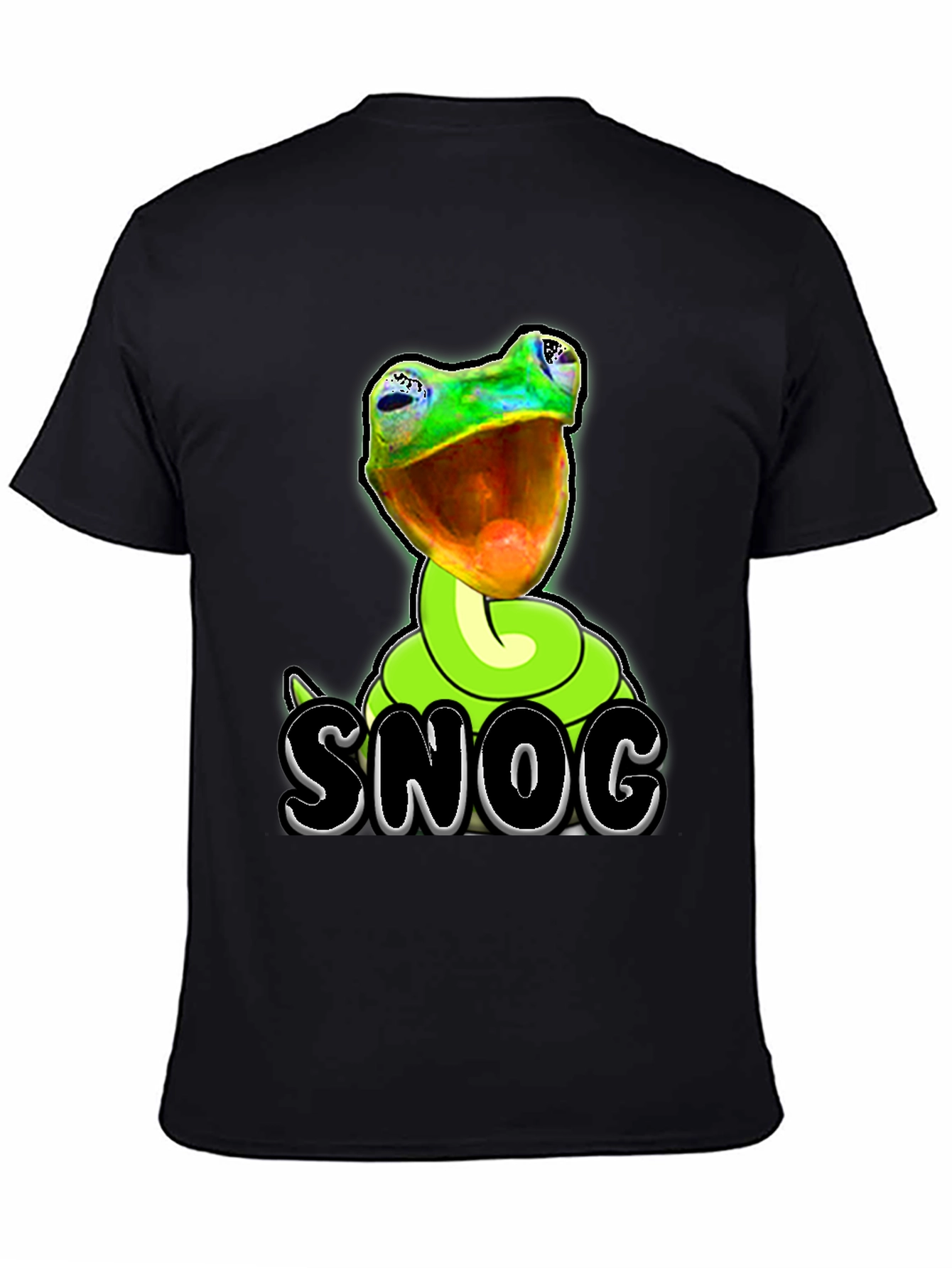 Snog Frog T-Shirt - Funny Graphic Tee