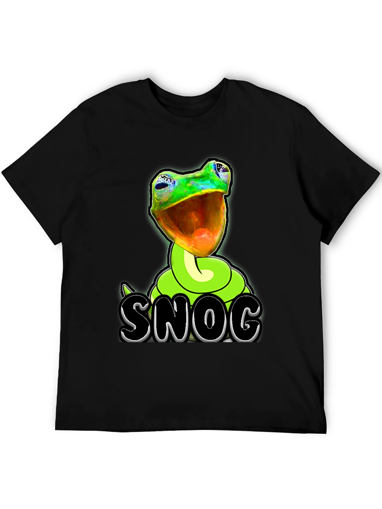Snog Frog T-Shirt - Funny Graphic Tee